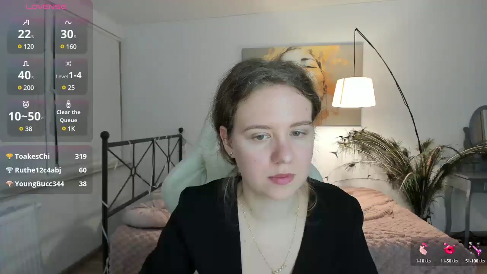 Gallery image thumbnail from LanaBelll's myfreecams stream on, 12/15/2024, 17:54 image 14 of 20