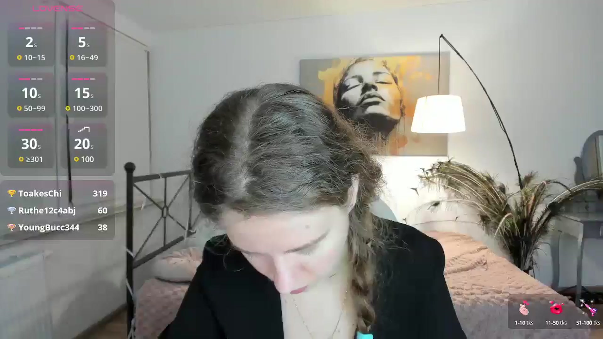 Gallery image thumbnail from LanaBelll's myfreecams stream on, 12/15/2024, 17:54 image 7 of 20