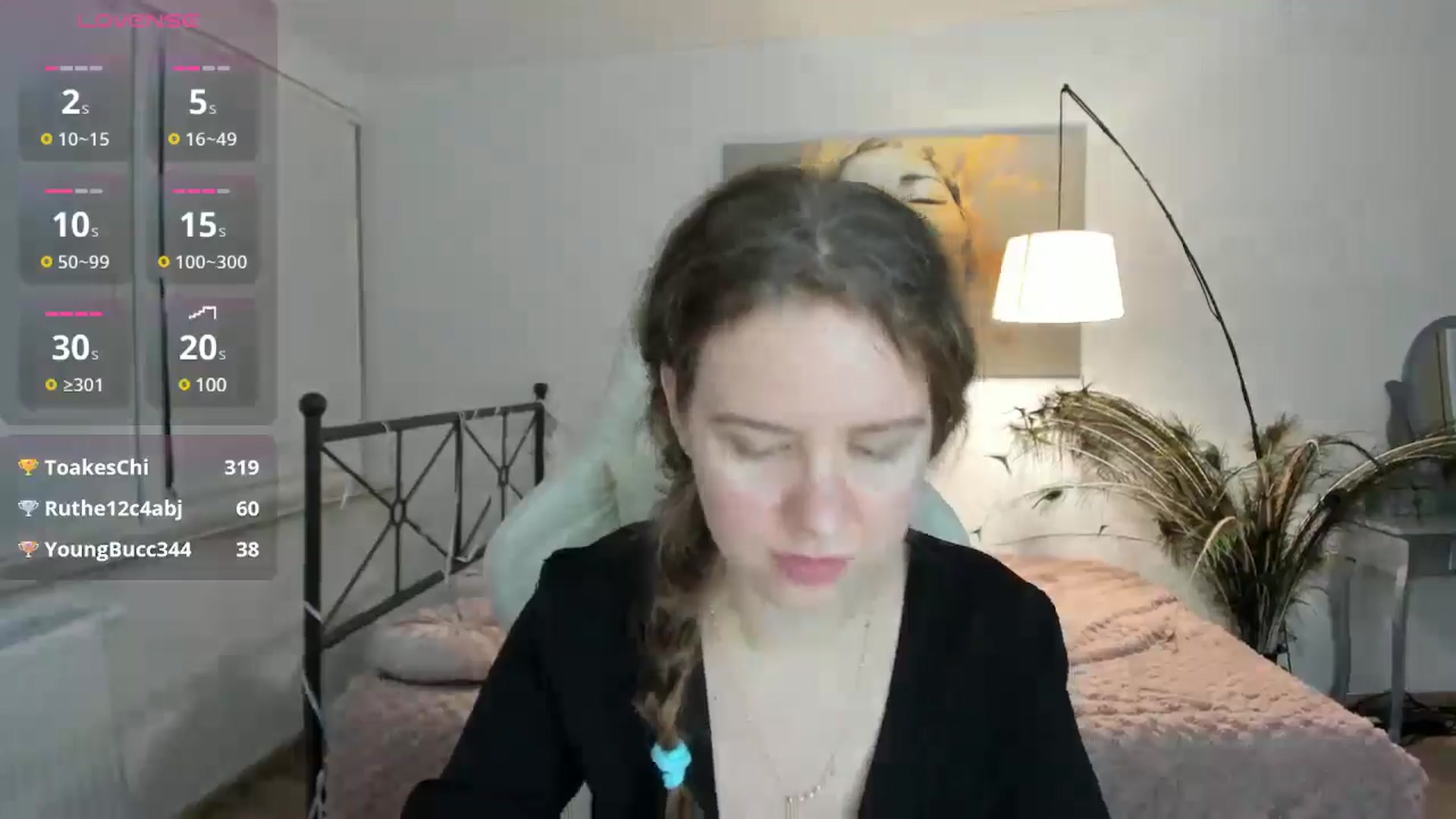 Gallery image thumbnail from LanaBelll's myfreecams stream on, 12/15/2024, 17:54 image 18 of 20