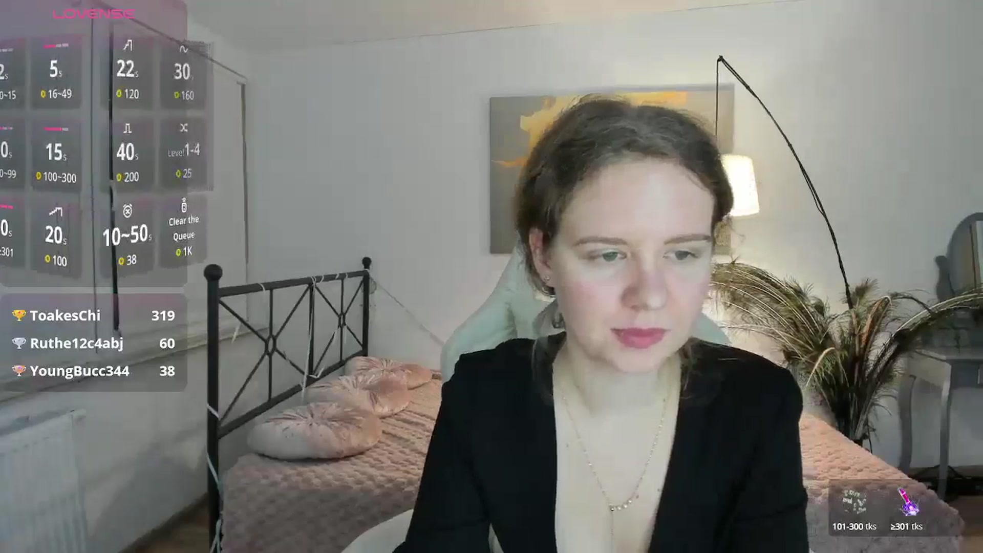 Gallery image thumbnail from LanaBelll's myfreecams stream on, 12/15/2024, 17:54 image 2 of 20