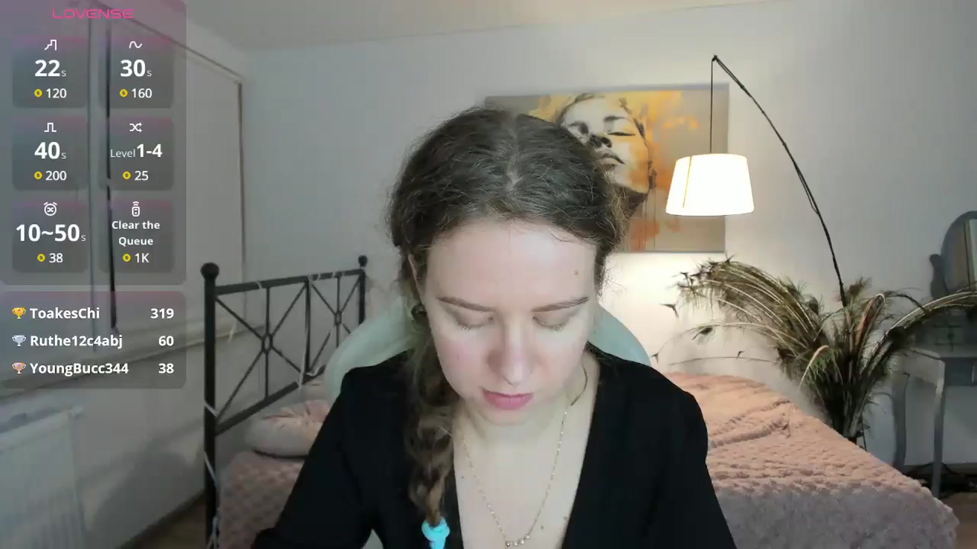 Gallery image thumbnail from LanaBelll's myfreecams stream on, 12/15/2024, 17:54 image 19 of 20