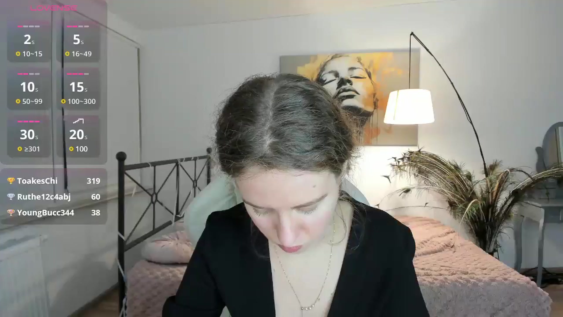 Gallery image thumbnail from LanaBelll's myfreecams stream on, 12/15/2024, 17:54 image 13 of 20