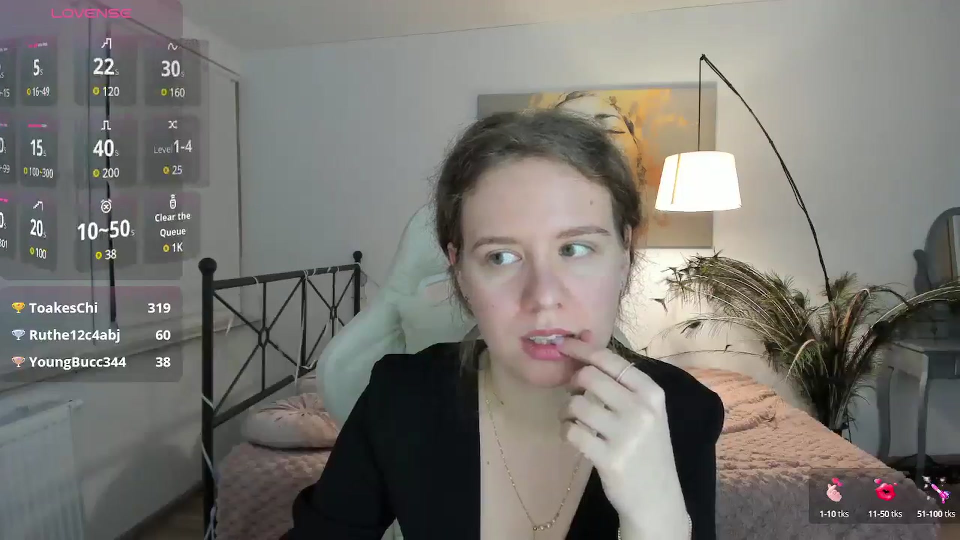 Gallery image thumbnail from LanaBelll's myfreecams stream on, 12/15/2024, 17:54 image 9 of 20