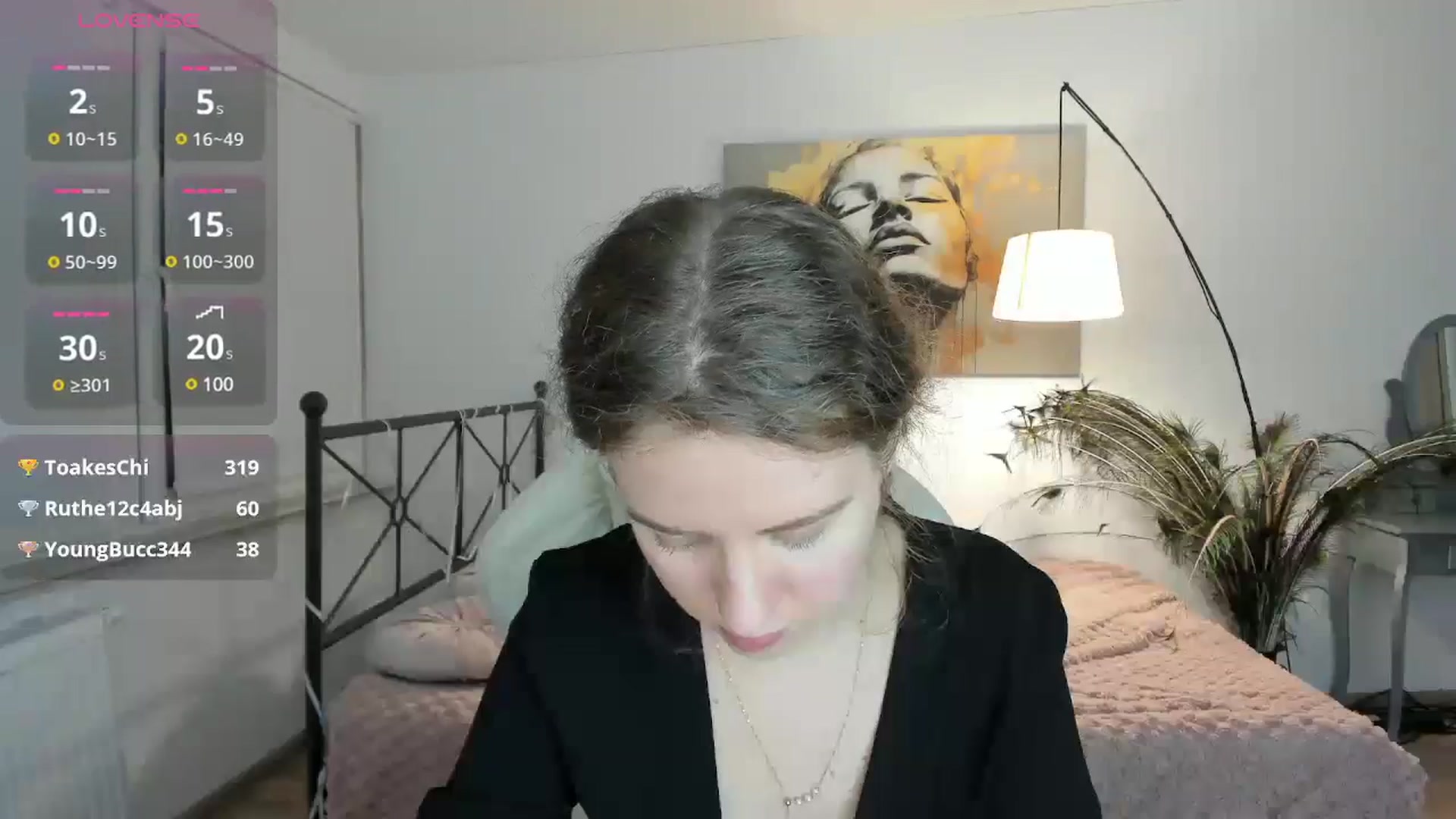 Gallery image thumbnail from LanaBelll's myfreecams stream on, 12/15/2024, 17:54 image 12 of 20