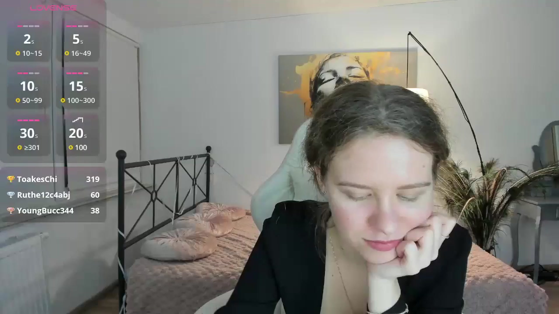 Gallery image thumbnail from LanaBelll's myfreecams stream on, 12/15/2024, 17:54 image 1 of 20