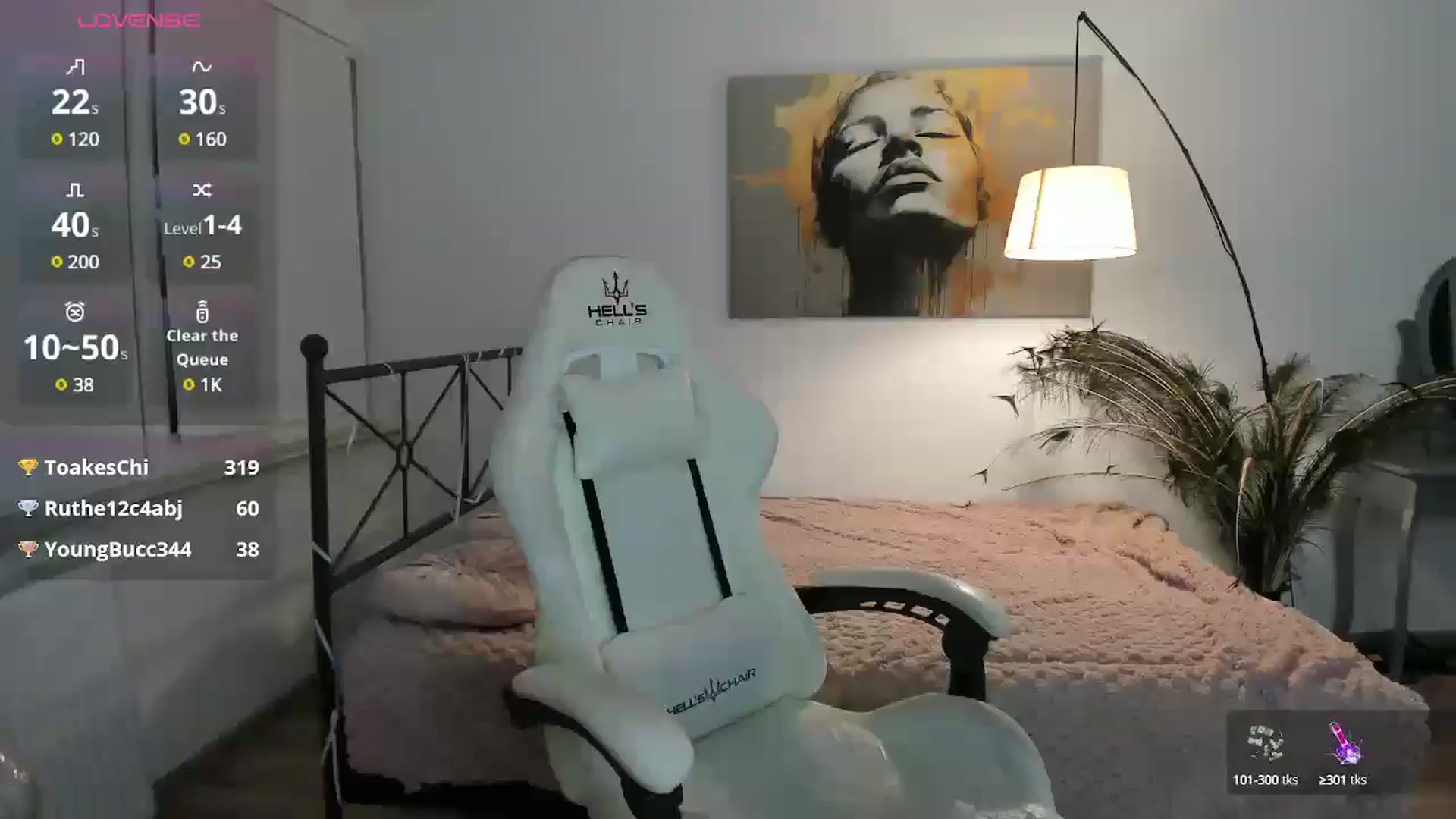 Gallery image thumbnail from LanaBelll's myfreecams stream on, 12/15/2024, 20:51 image 2 of 20