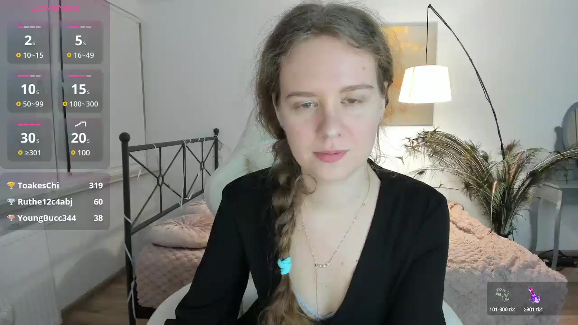 Gallery image thumbnail from LanaBelll's myfreecams stream on, 12/15/2024, 20:51 image 3 of 20