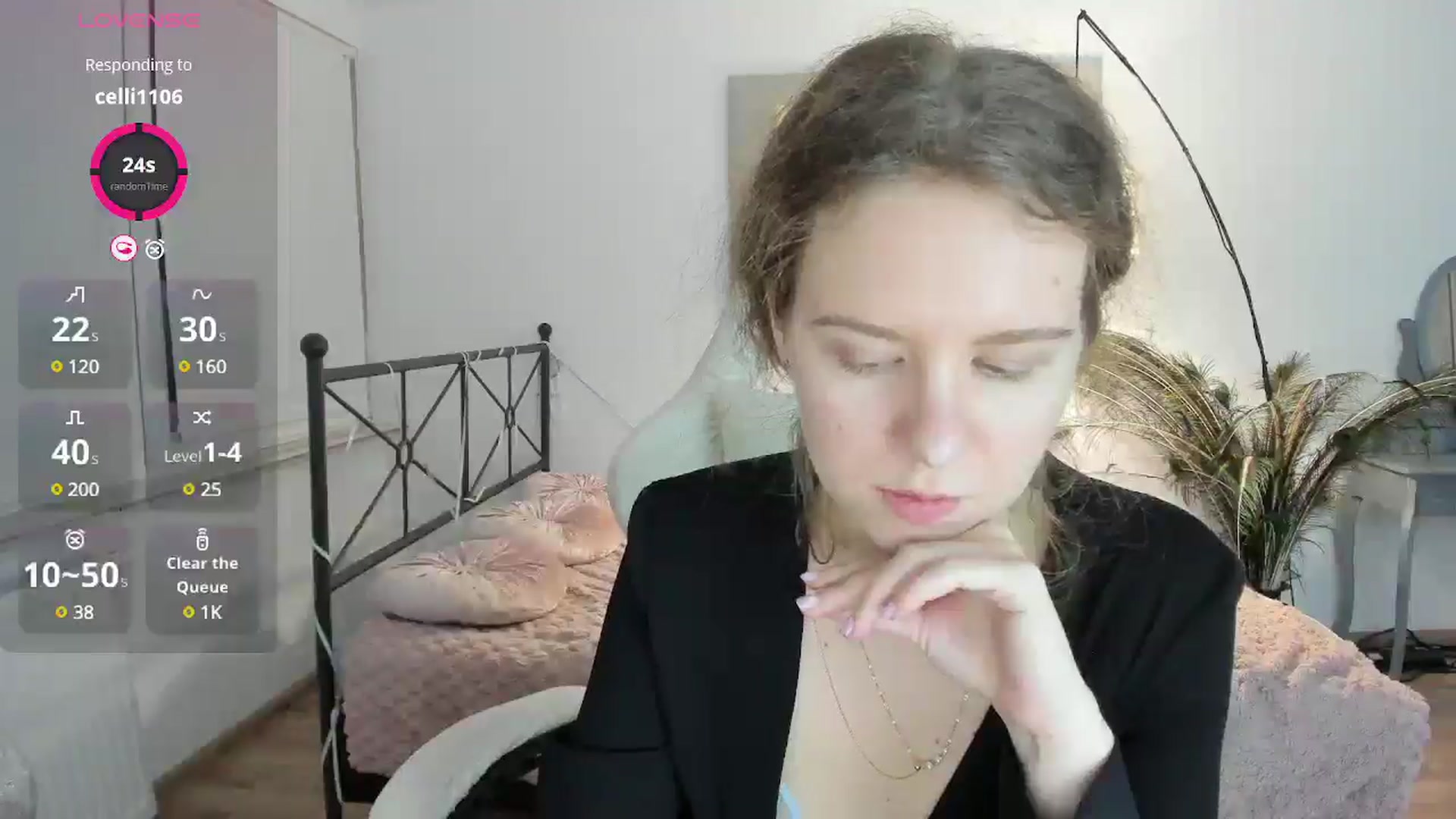 Gallery image thumbnail from LanaBelll's myfreecams stream on, 12/15/2024, 20:51 image 18 of 20