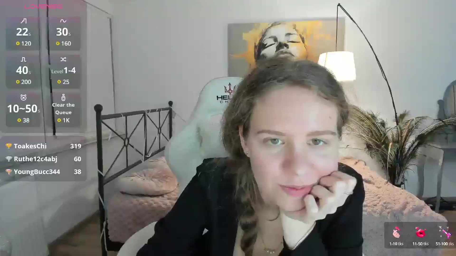 Gallery image thumbnail from LanaBelll's myfreecams stream on, 12/15/2024, 20:51 image 8 of 20