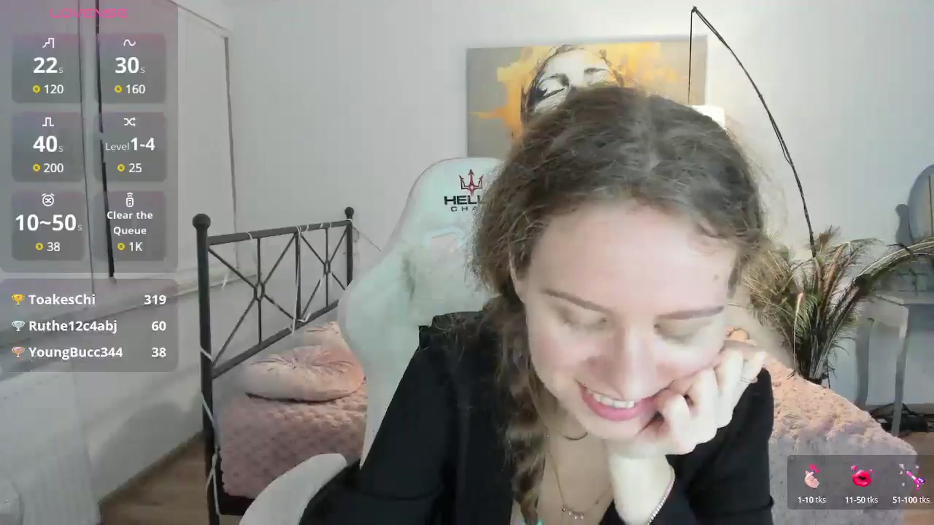 Gallery image thumbnail from LanaBelll's myfreecams stream on, 12/15/2024, 20:51 image 6 of 20