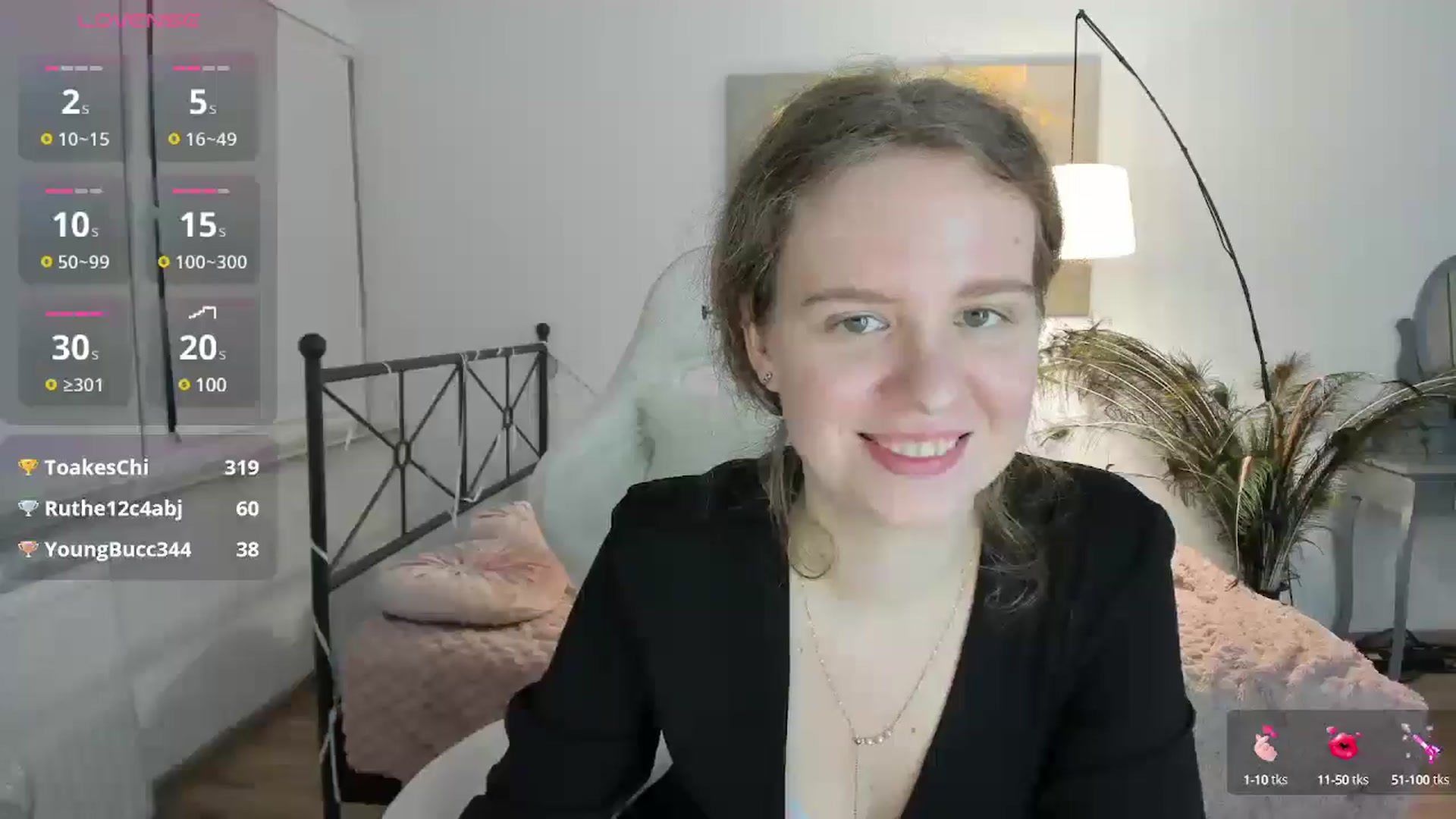 Gallery image thumbnail from LanaBelll's myfreecams stream on, 12/15/2024, 20:51 image 13 of 20