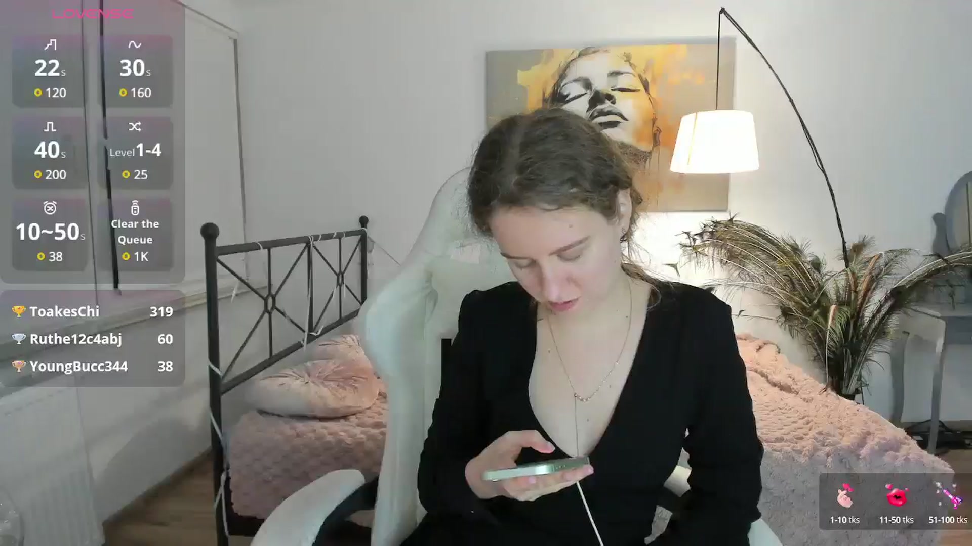 Gallery image thumbnail from LanaBelll's myfreecams stream on, 12/15/2024, 20:51 image 9 of 20