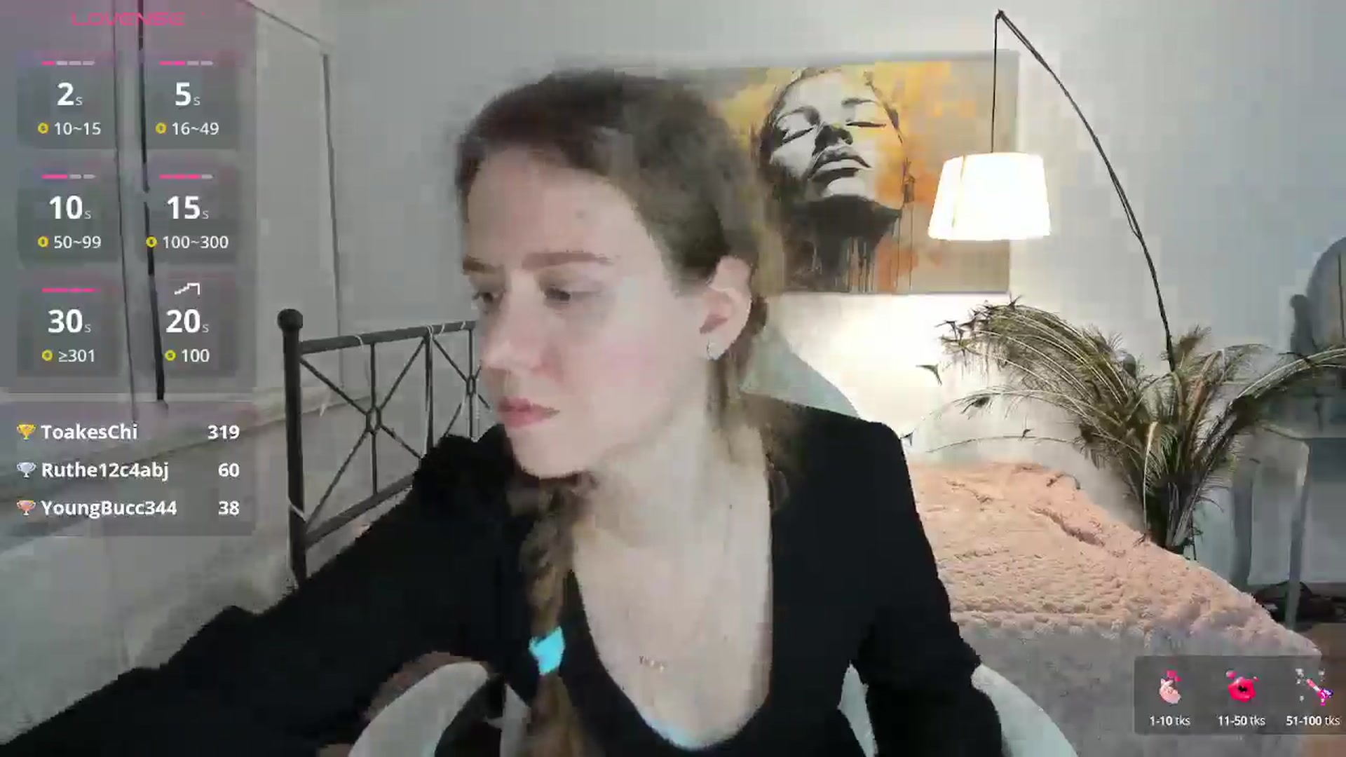 Gallery image thumbnail from LanaBelll's myfreecams stream on, 12/15/2024, 20:51 image 5 of 20