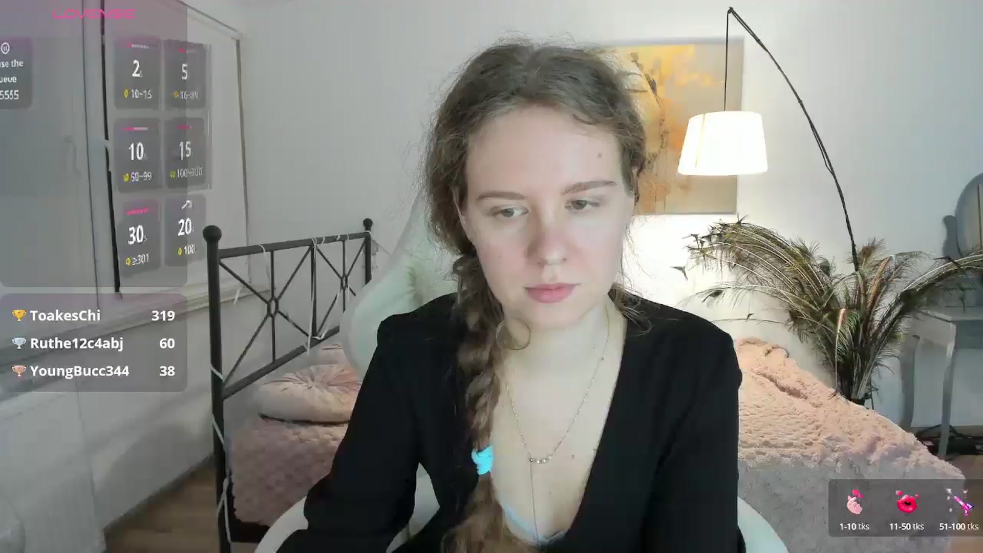 Gallery image thumbnail from LanaBelll's myfreecams stream on, 12/15/2024, 20:51 image 4 of 20