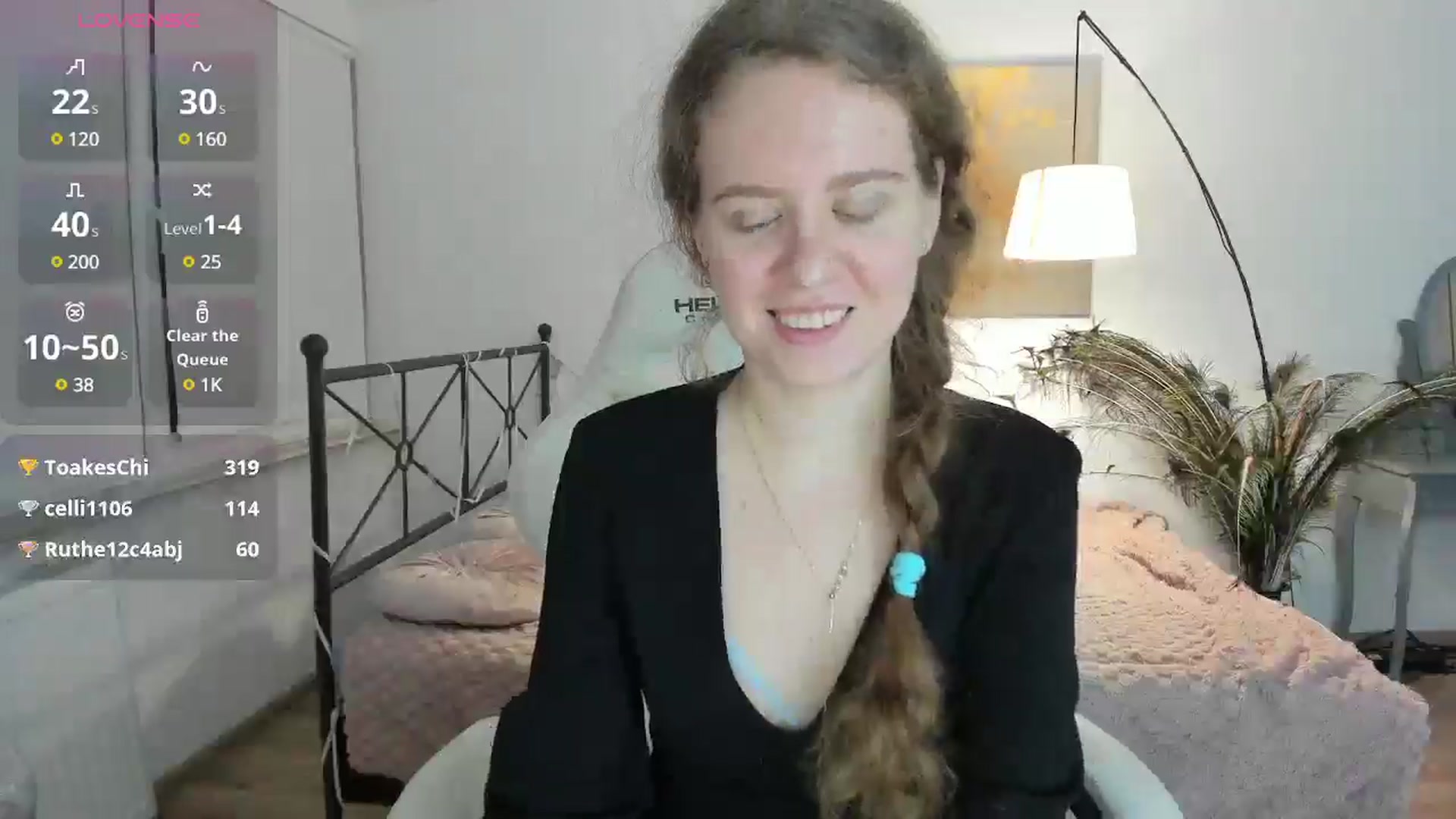 Gallery image thumbnail from LanaBelll's myfreecams stream on, 12/15/2024, 20:51 image 20 of 20