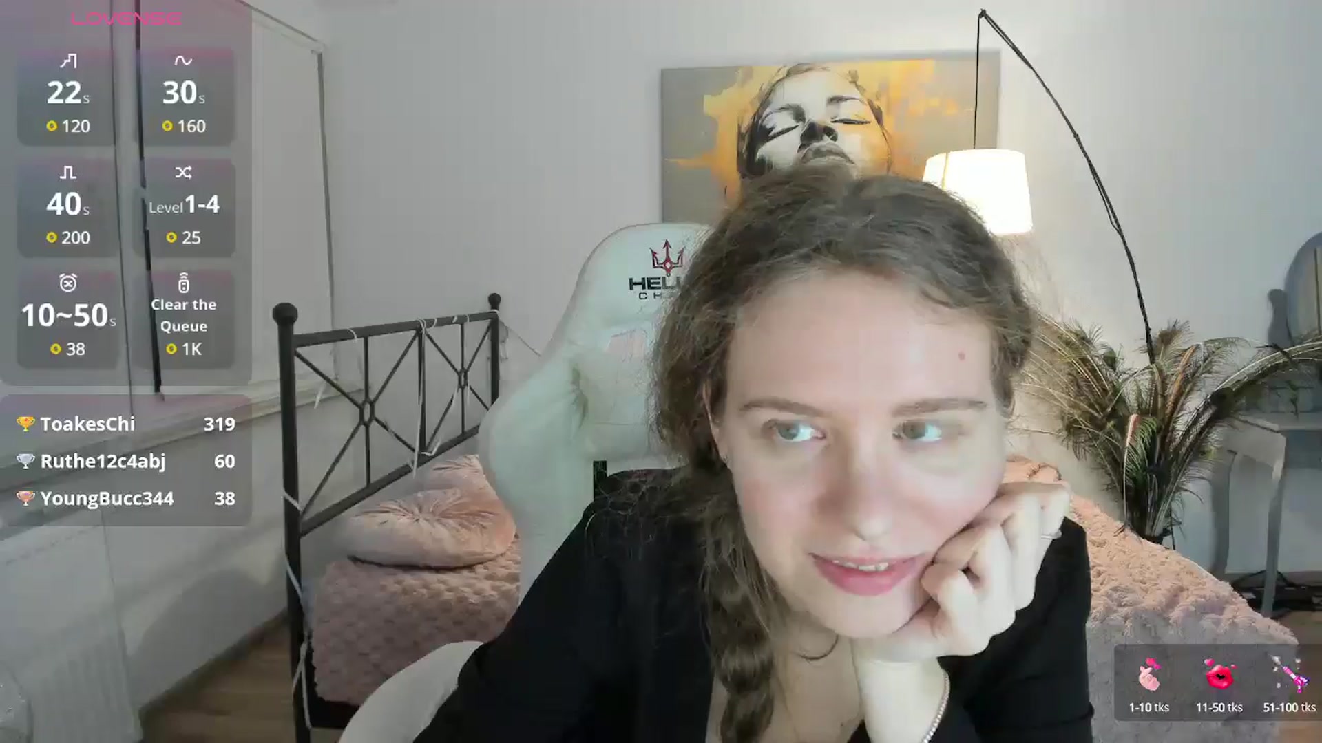 Gallery image thumbnail from LanaBelll's myfreecams stream on, 12/15/2024, 20:51 image 7 of 20