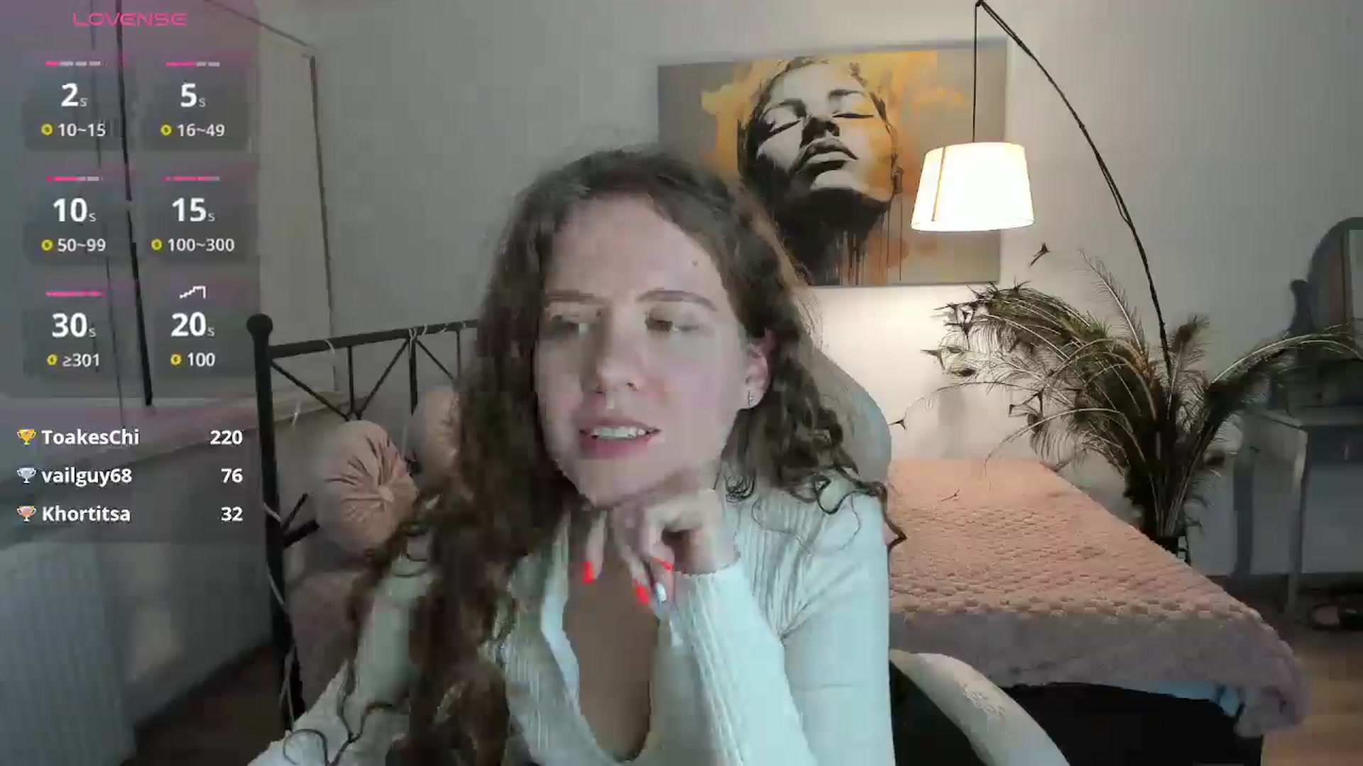 Gallery image thumbnail from LanaBelll's myfreecams stream on, 12/18/2024, 17:44 image 8 of 20