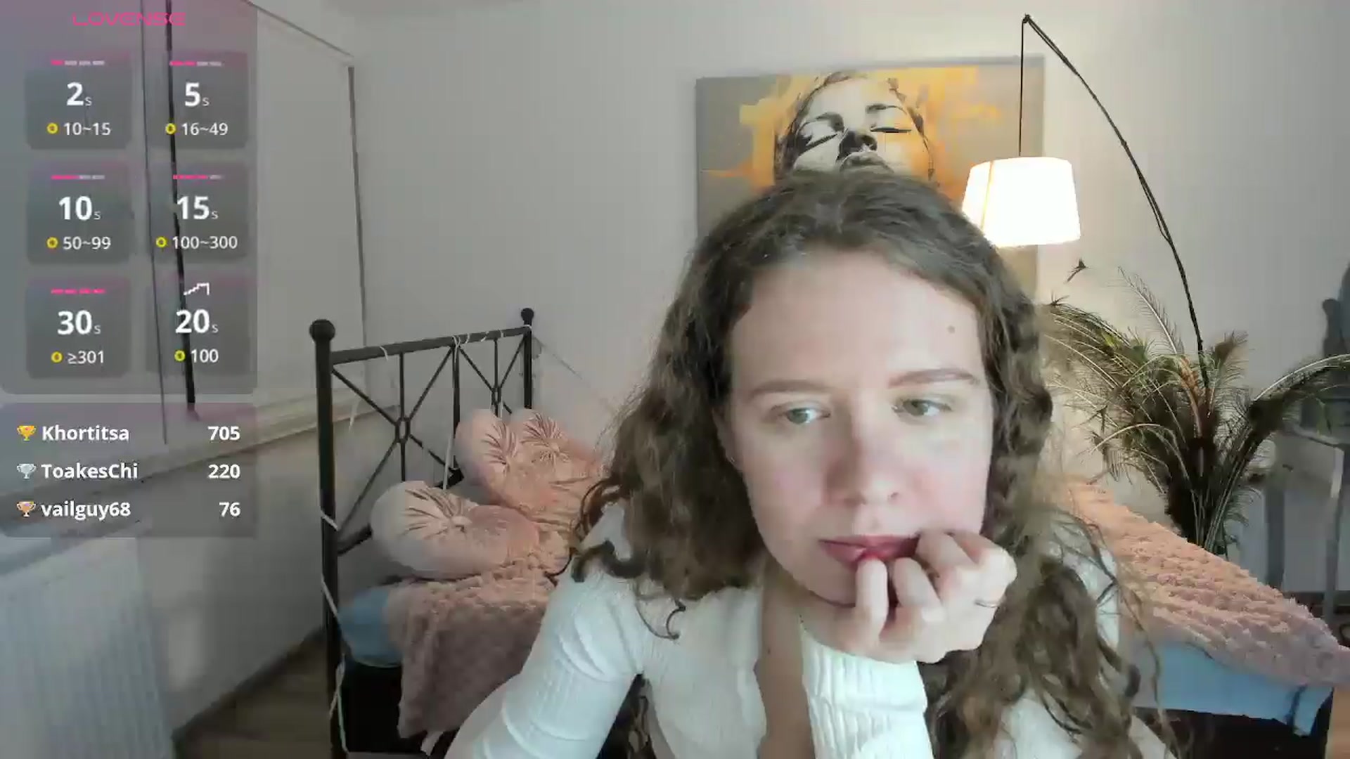 Gallery image thumbnail from LanaBelll's myfreecams stream on, 12/18/2024, 17:44 image 10 of 20