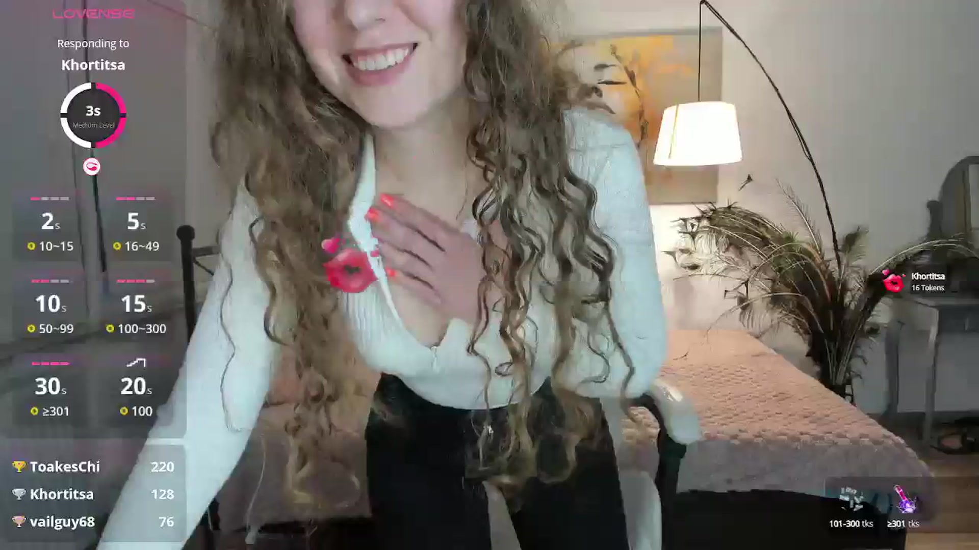 Gallery image thumbnail from LanaBelll's myfreecams stream on, 12/18/2024, 17:44 image 9 of 20