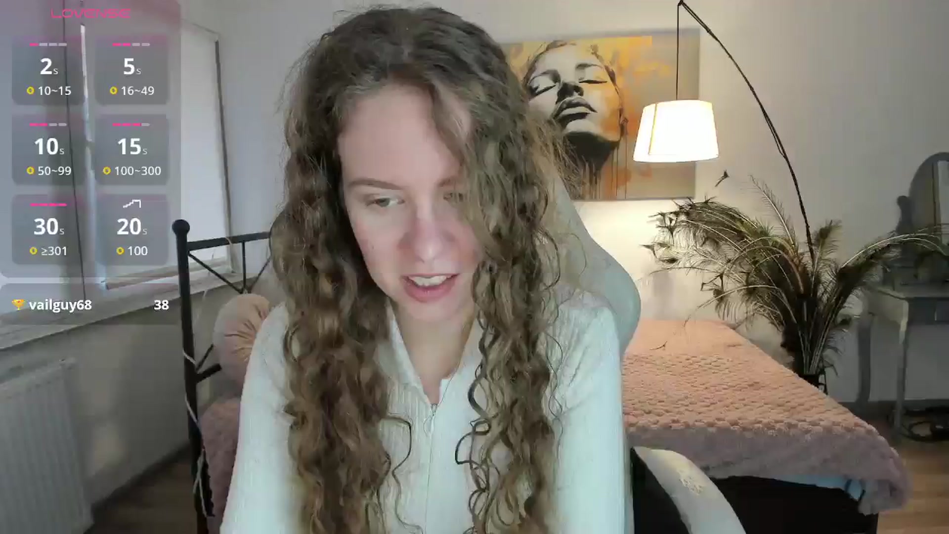 Gallery image thumbnail from LanaBelll's myfreecams stream on, 12/18/2024, 17:44 image 1 of 20