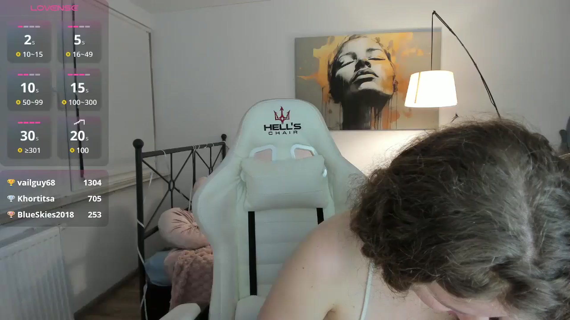 Gallery image thumbnail from LanaBelll's myfreecams stream on, 12/18/2024, 20:13 image 9 of 20