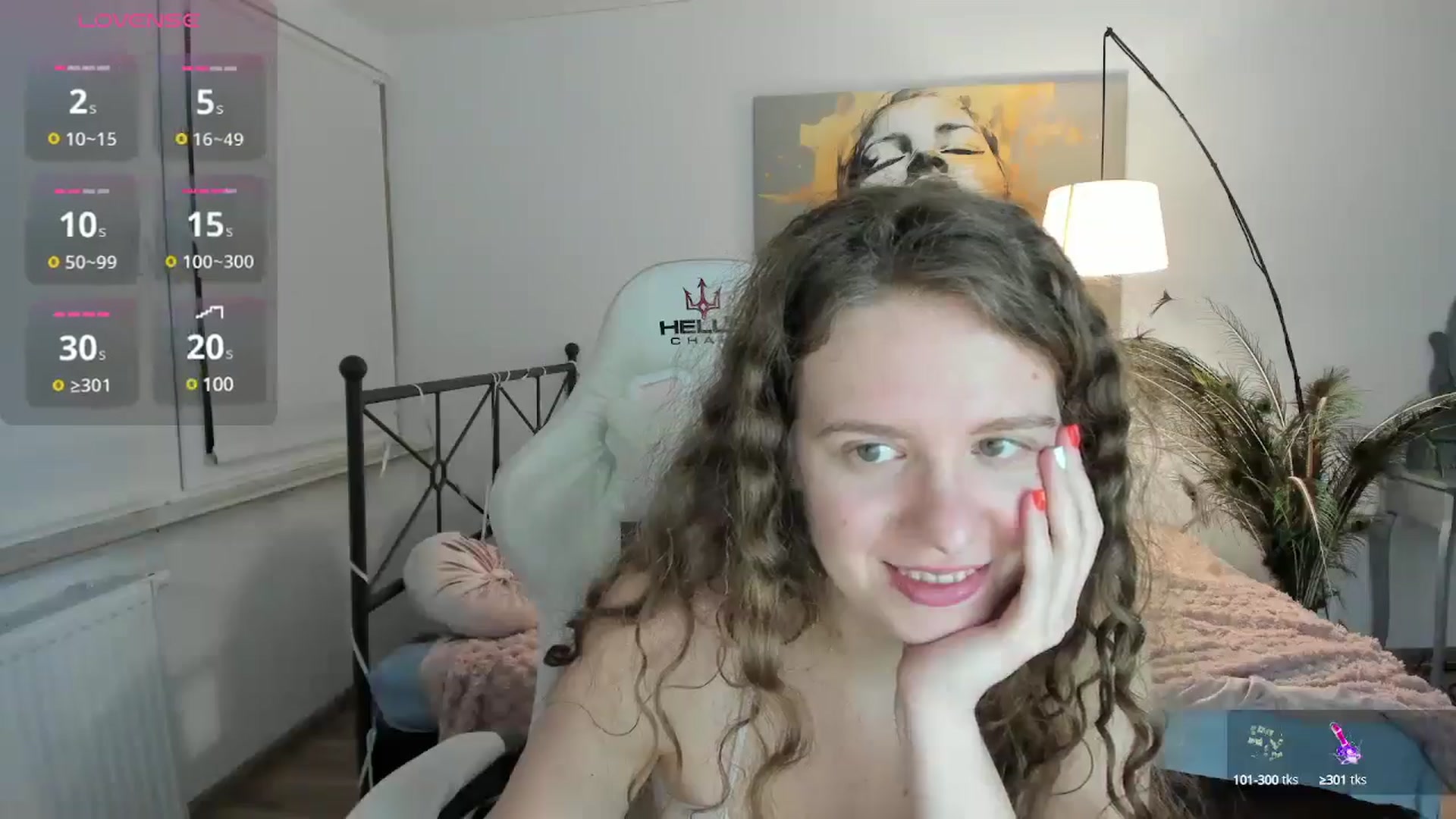 Gallery image thumbnail from LanaBelll's myfreecams stream on, 12/18/2024, 20:13 image 6 of 20