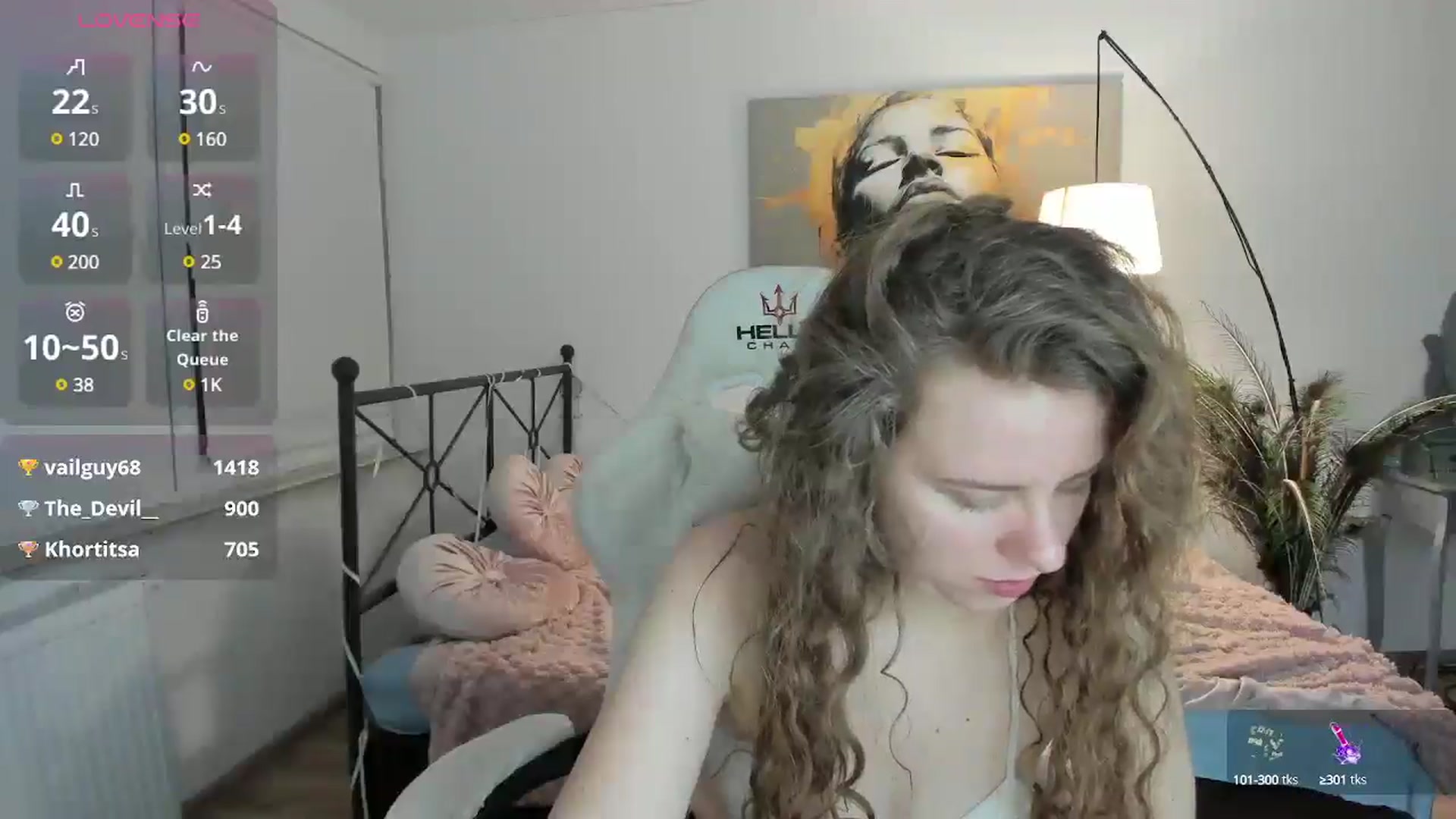 Gallery image thumbnail from LanaBelll's myfreecams stream on, 12/18/2024, 22:07 image 3 of 20