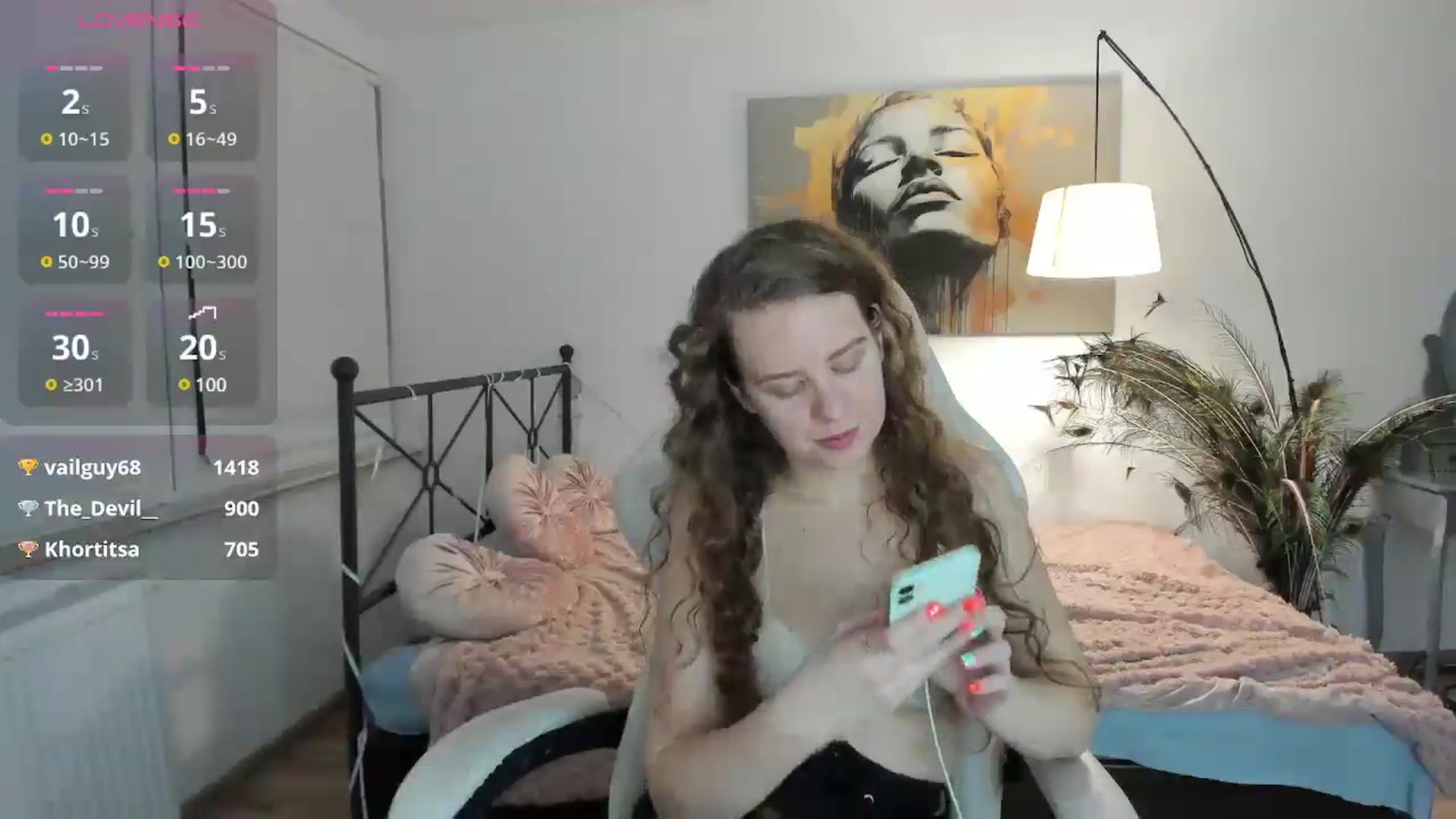 Gallery image thumbnail from LanaBelll's myfreecams stream on, 12/18/2024, 22:07 image 5 of 20