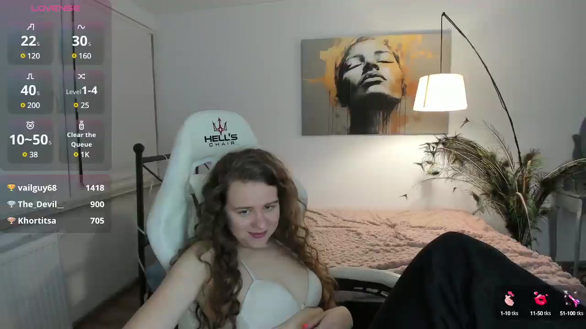 Gallery image thumbnail from LanaBelll's myfreecams stream on, 12/18/2024, 22:07 image 6 of 20