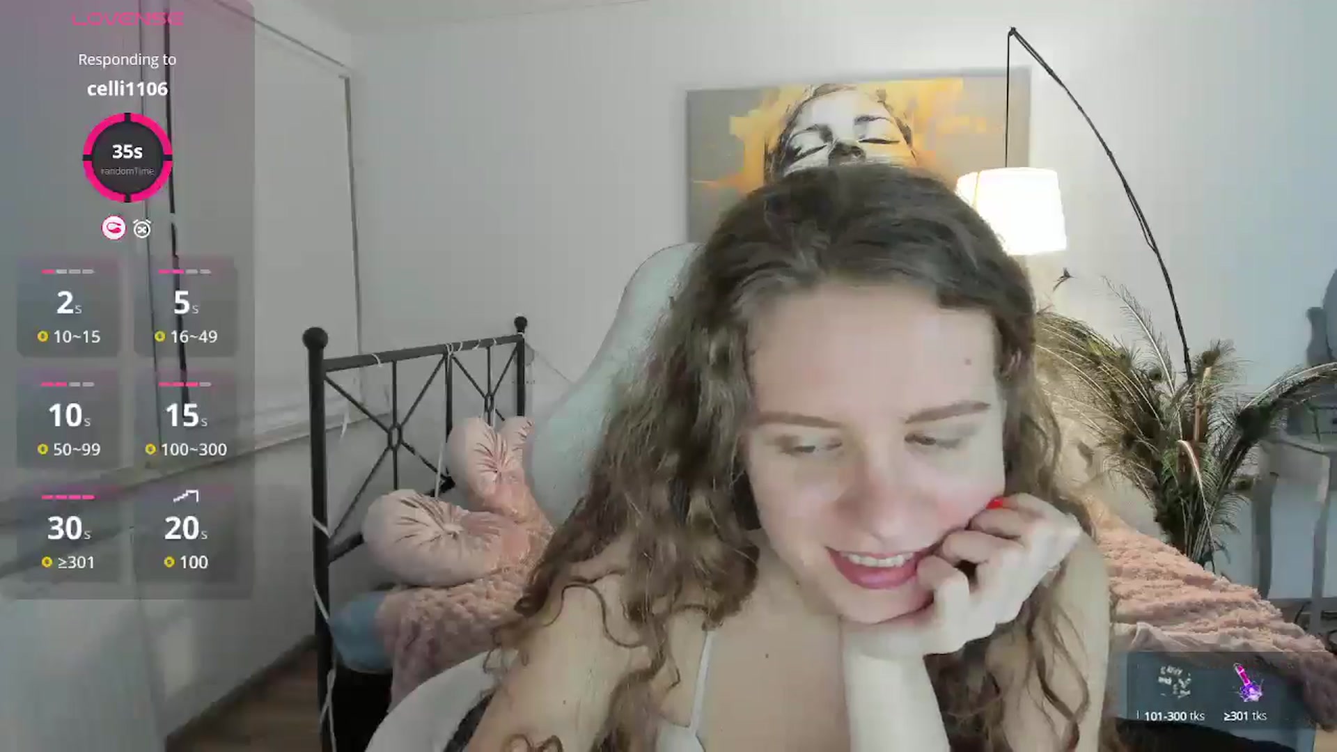 Gallery image thumbnail from LanaBelll's myfreecams stream on, 12/18/2024, 22:07 image 15 of 20