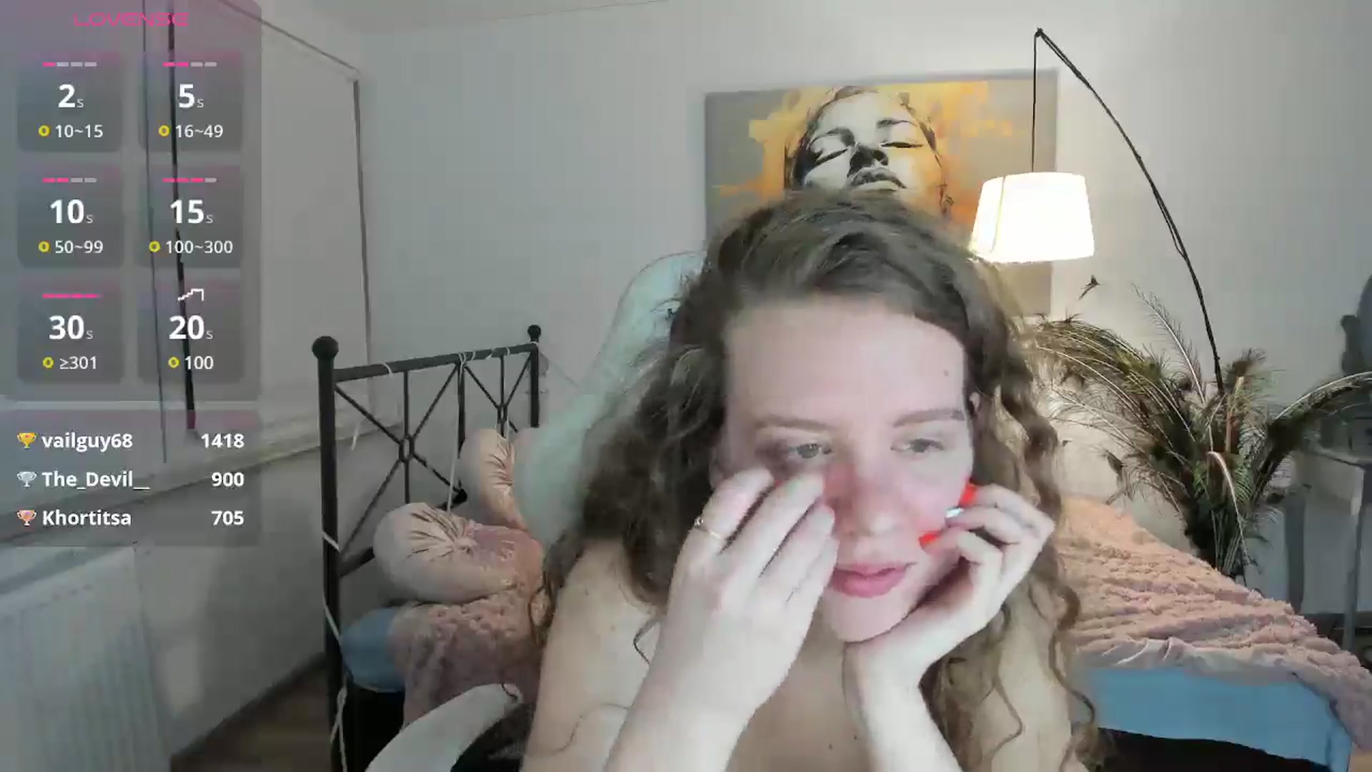 Gallery image thumbnail from LanaBelll's myfreecams stream on, 12/18/2024, 22:07 image 2 of 20