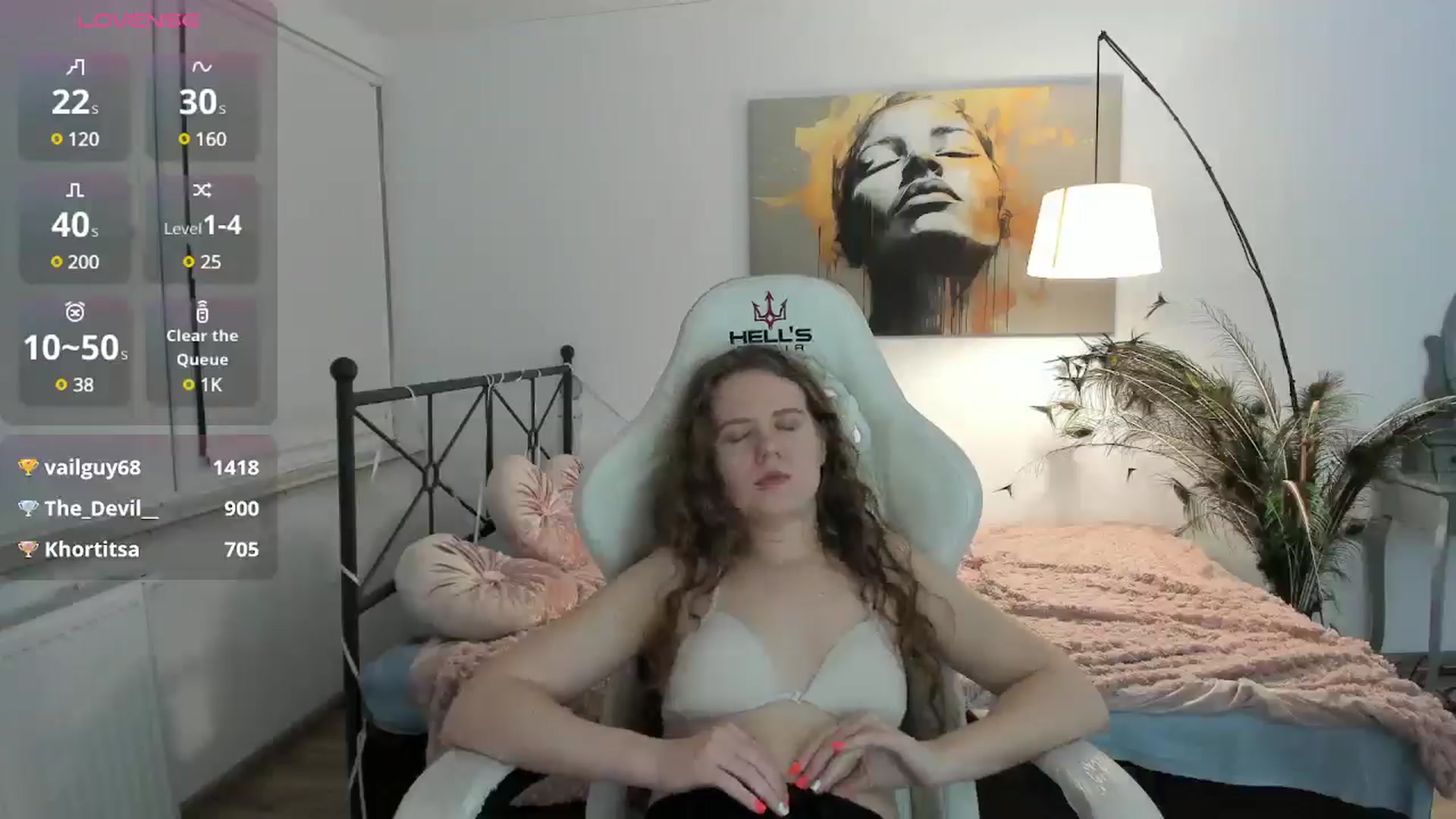Gallery image thumbnail from LanaBelll's myfreecams stream on, 12/18/2024, 22:07 image 17 of 20
