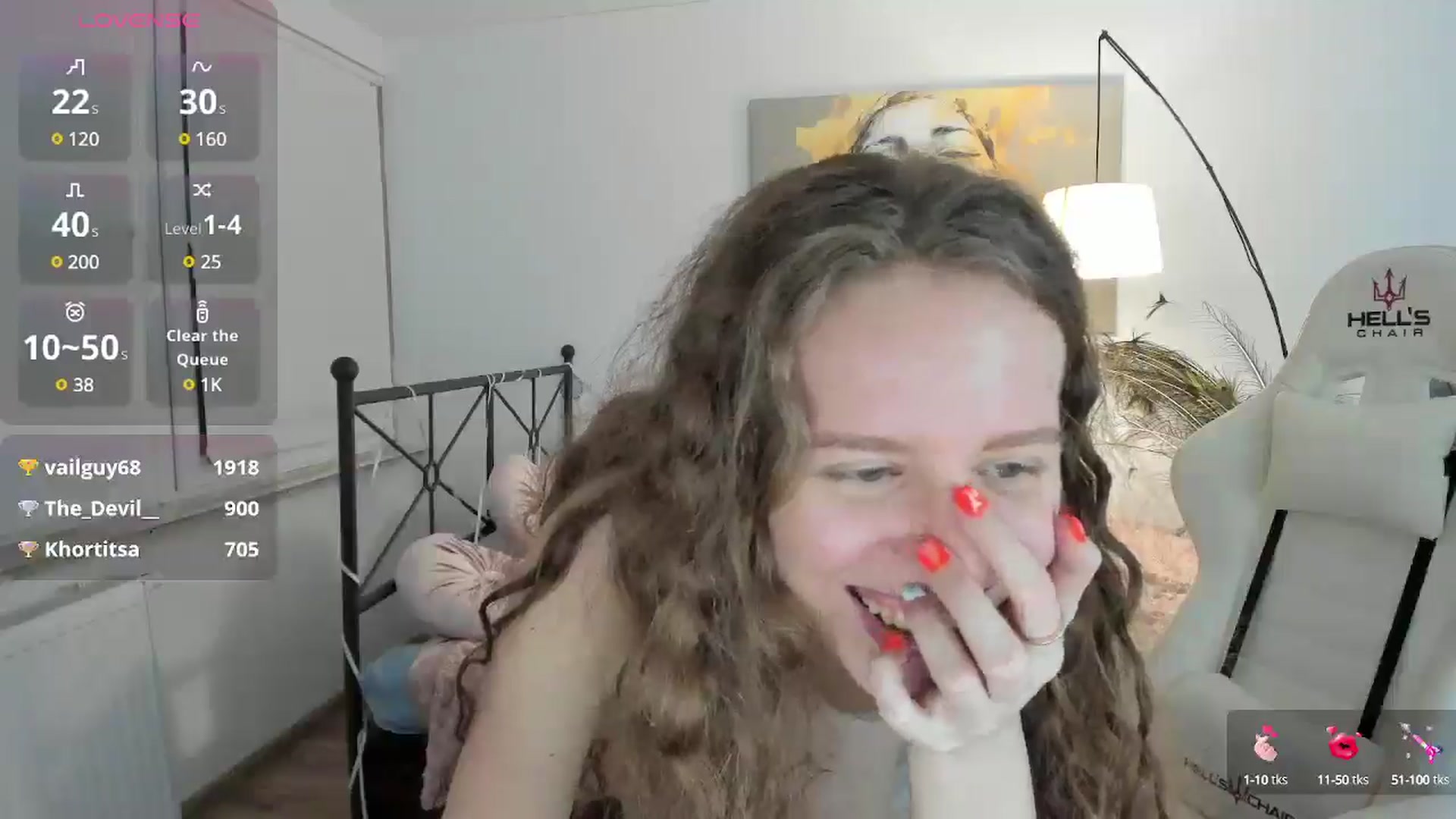 Gallery image thumbnail from LanaBelll's myfreecams stream on, 12/18/2024, 22:59 image 16 of 20