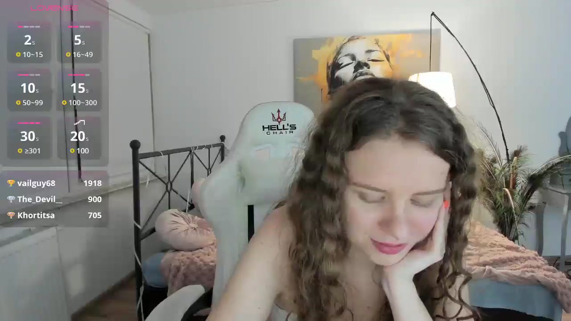 Gallery image thumbnail from LanaBelll's myfreecams stream on, 12/18/2024, 22:59 image 7 of 20