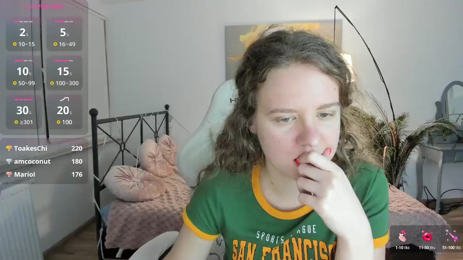 Gallery image thumbnail from LanaBelll's myfreecams stream on, 12/19/2024, 17:16 image 15 of 20