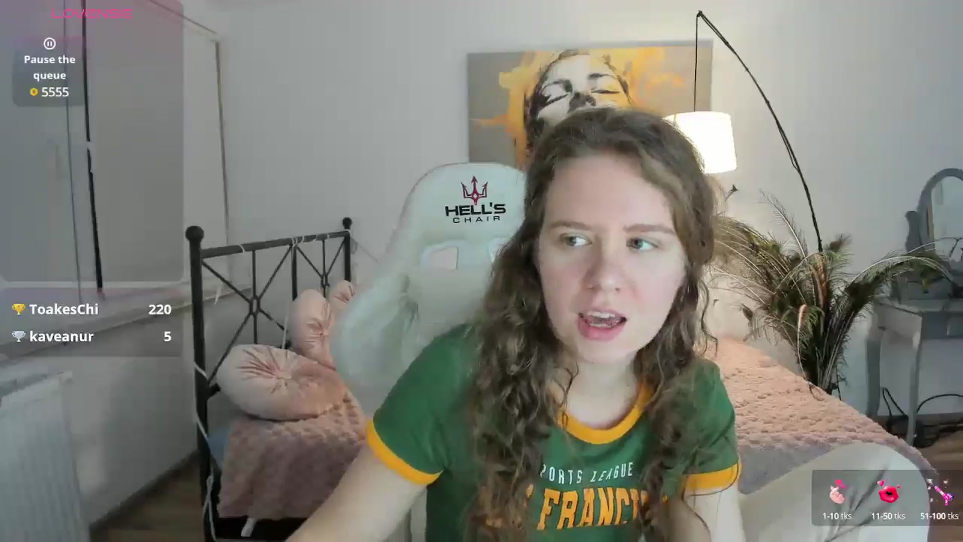 Gallery image thumbnail from LanaBelll's myfreecams stream on, 12/19/2024, 17:16 image 2 of 20