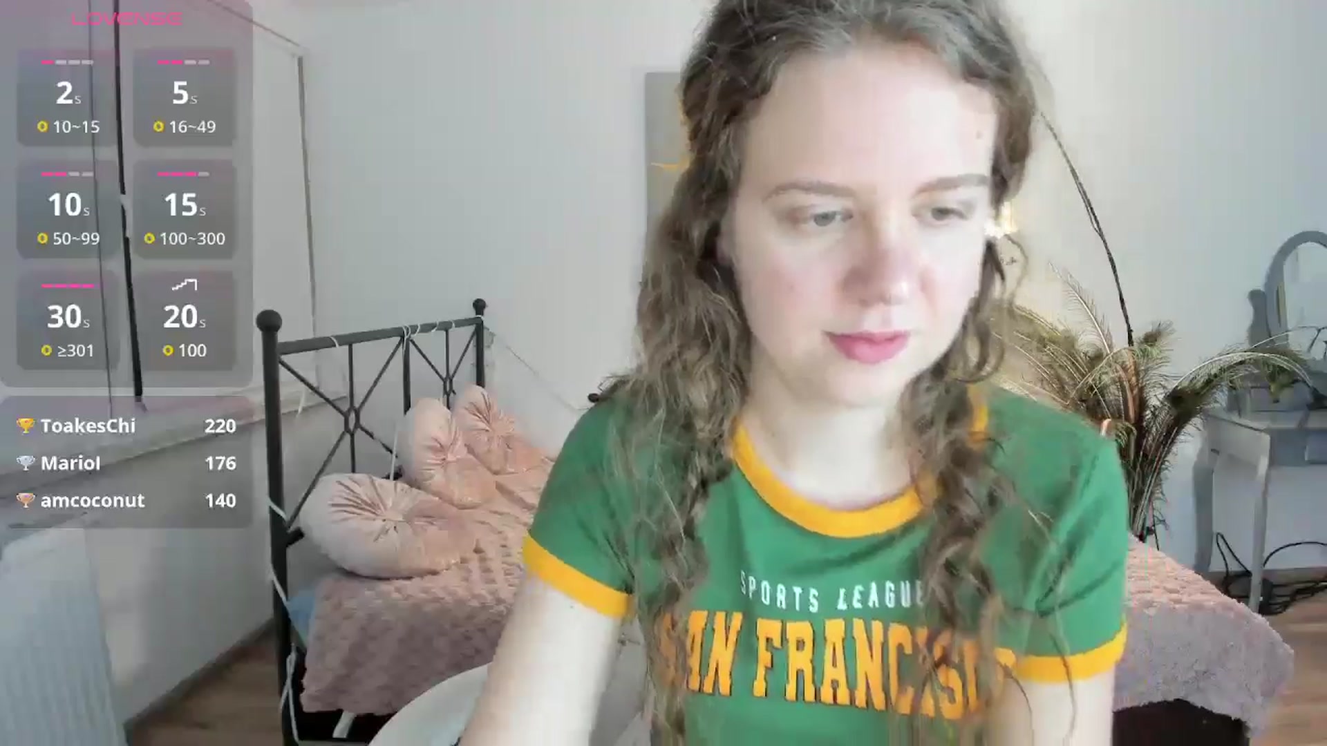 Gallery image thumbnail from LanaBelll's myfreecams stream on, 12/19/2024, 17:16 image 6 of 20