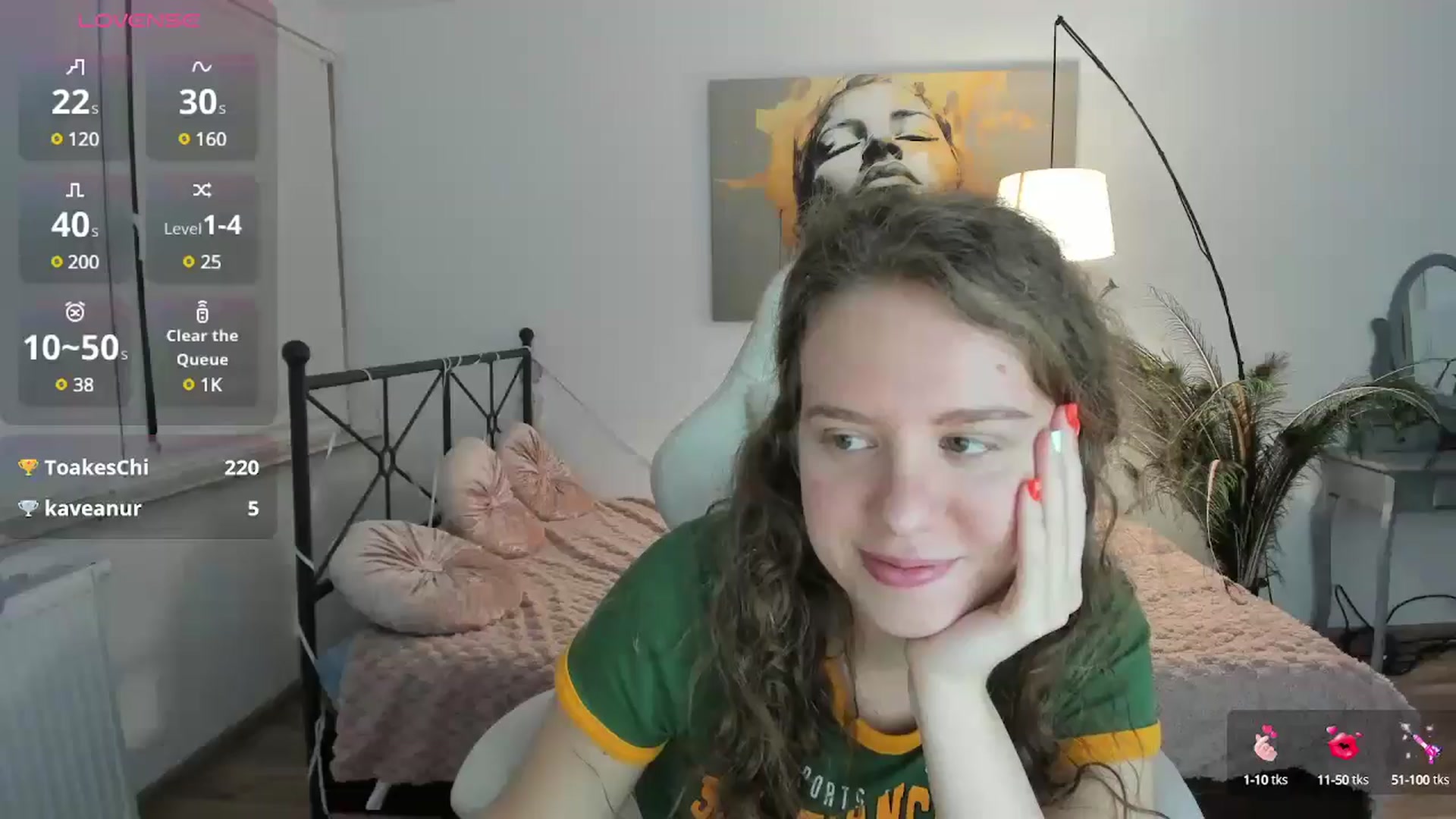 Gallery image thumbnail from LanaBelll's myfreecams stream on, 12/19/2024, 17:16 image 1 of 20
