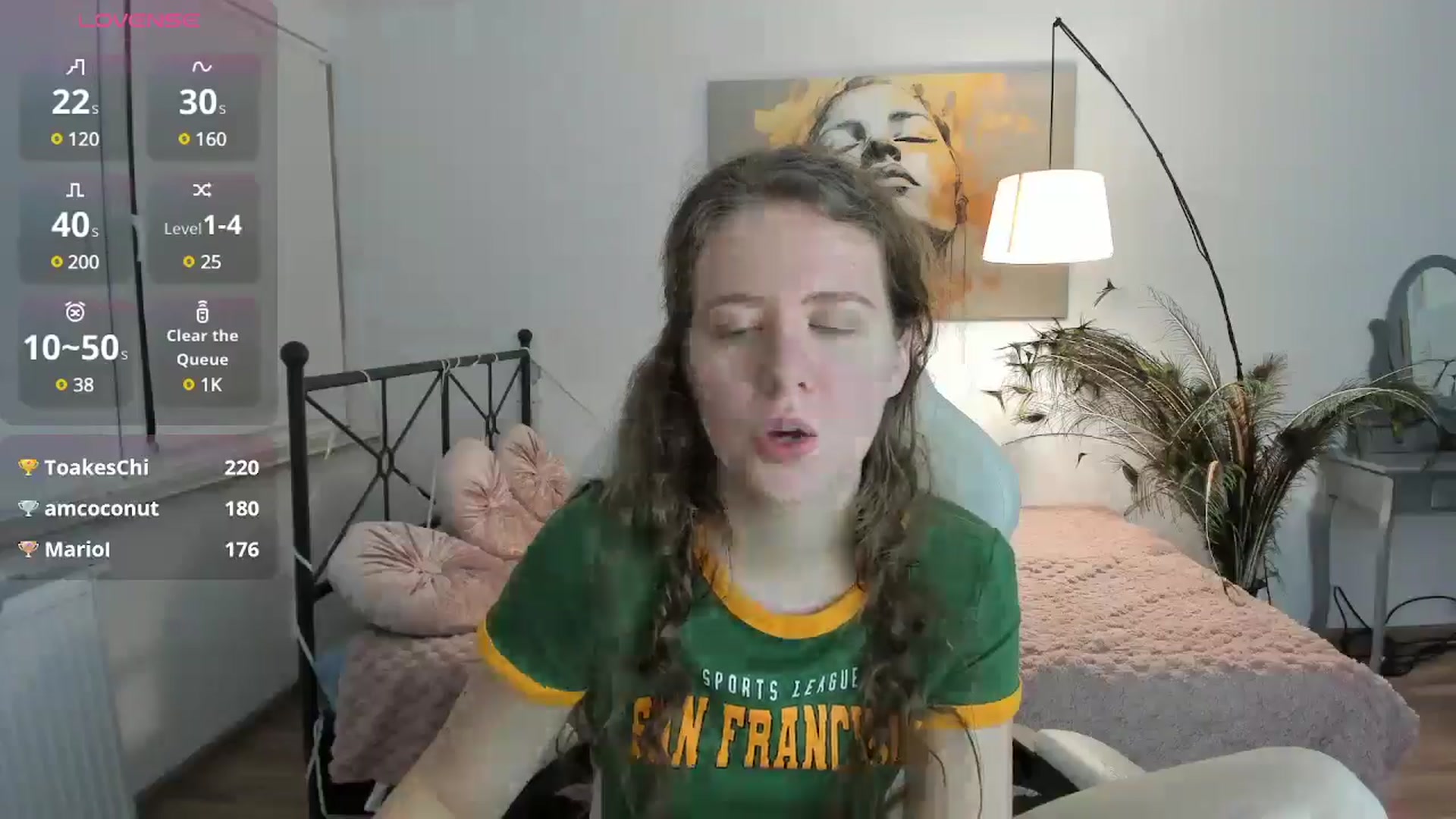 Gallery image thumbnail from LanaBelll's myfreecams stream on, 12/19/2024, 17:16 image 7 of 20