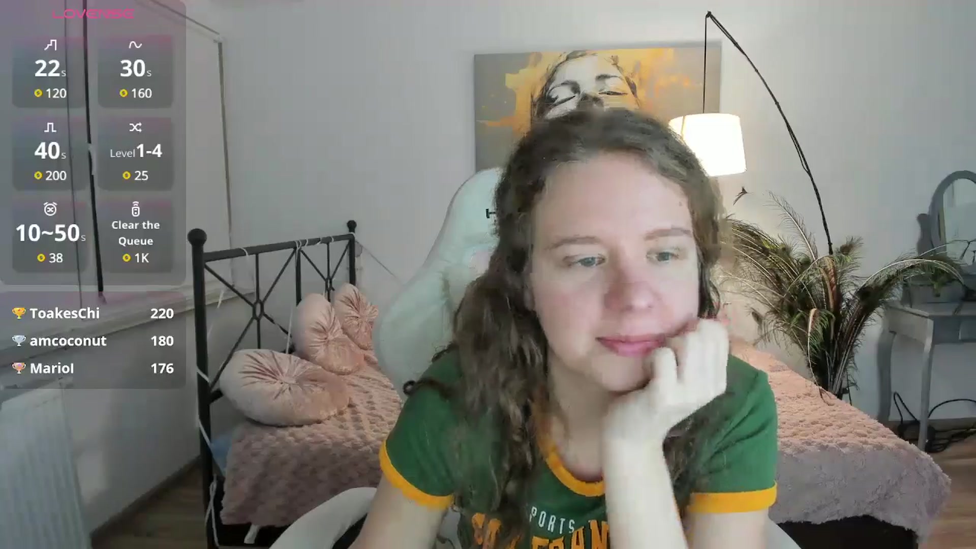 Gallery image thumbnail from LanaBelll's myfreecams stream on, 12/19/2024, 17:16 image 11 of 20