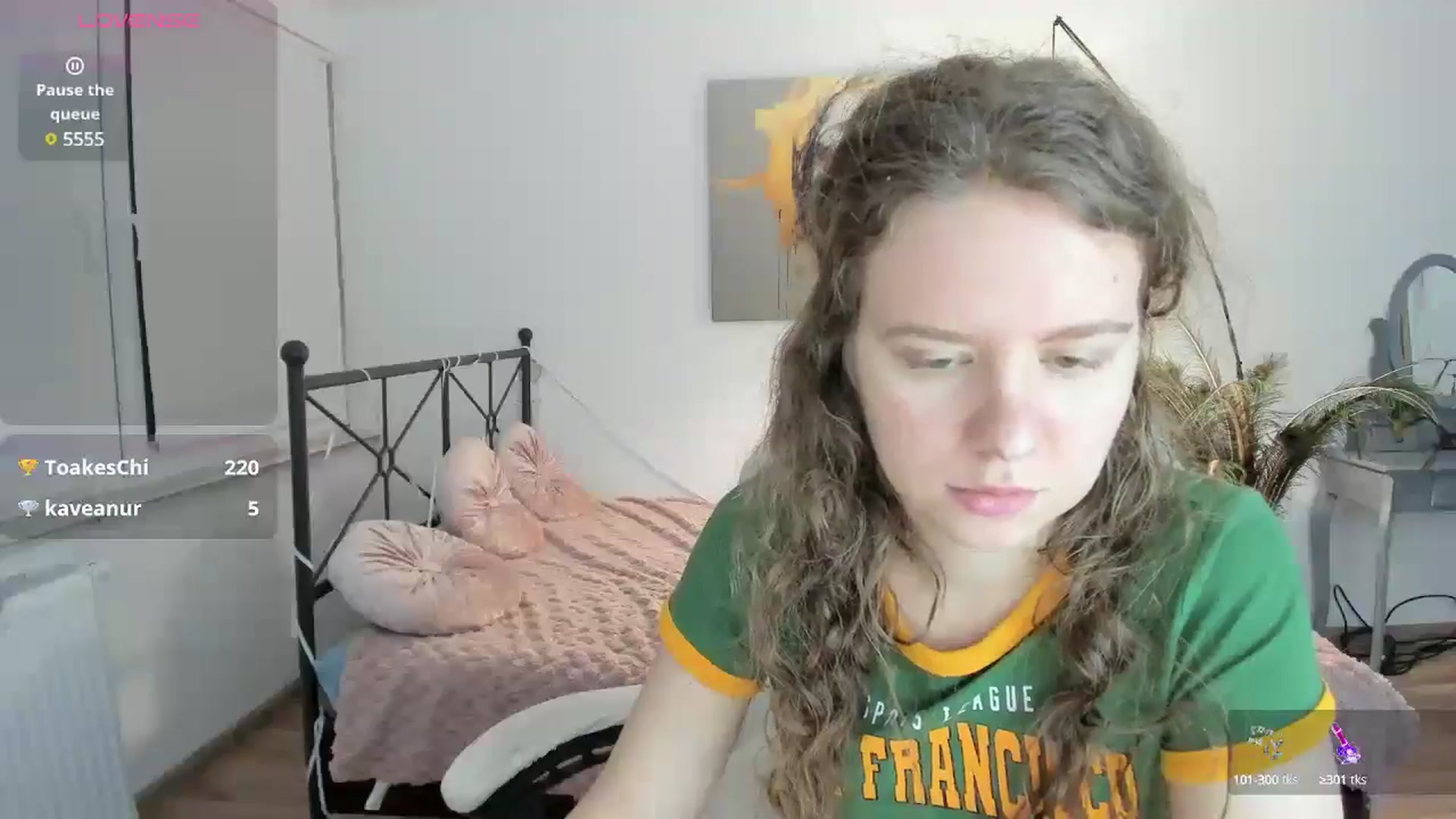 Gallery image thumbnail from LanaBelll's myfreecams stream on, 12/19/2024, 17:16 image 3 of 20