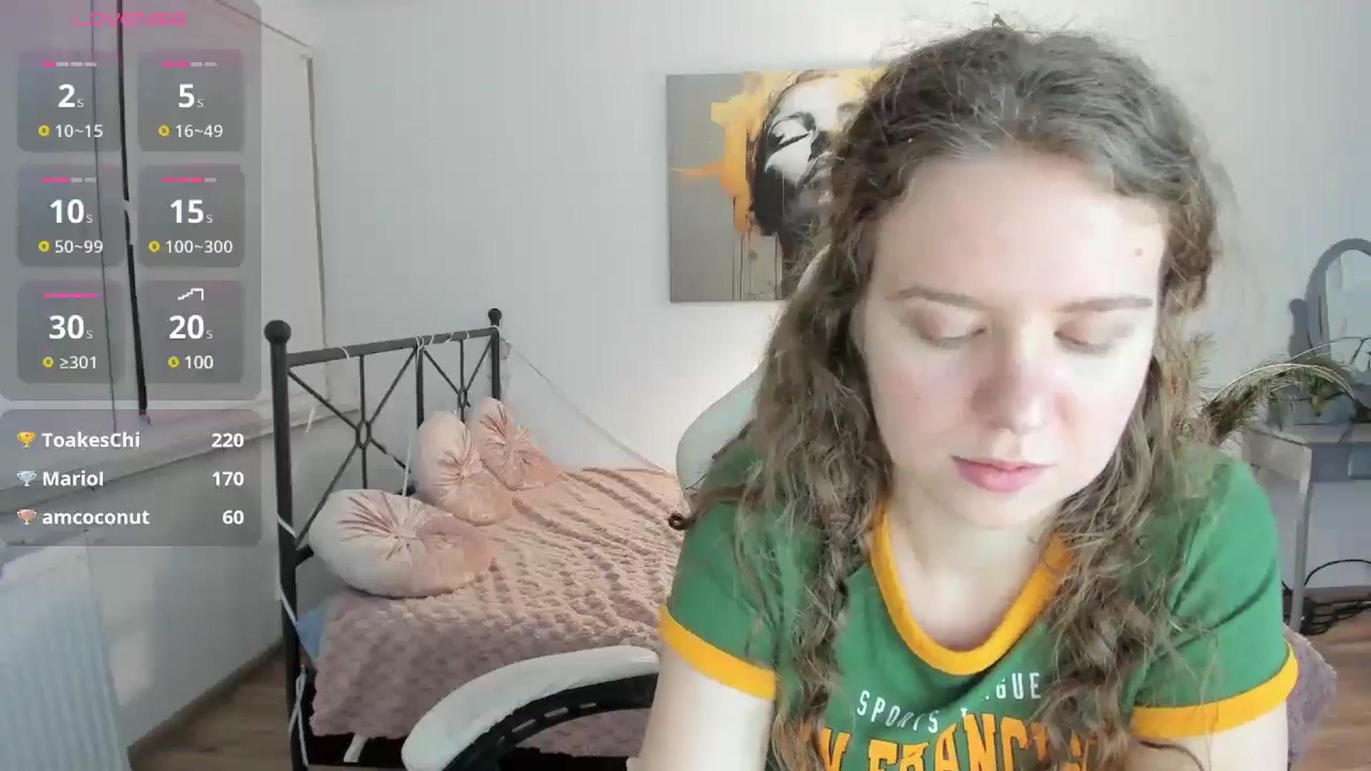 Gallery image thumbnail from LanaBelll's myfreecams stream on, 12/19/2024, 17:16 image 5 of 20
