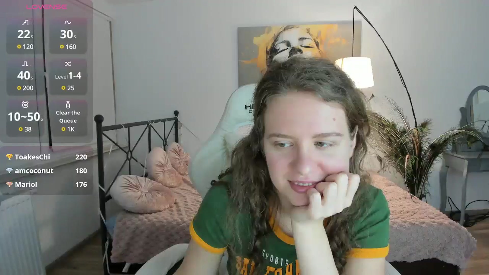 Gallery image thumbnail from LanaBelll's myfreecams stream on, 12/19/2024, 17:16 image 8 of 20