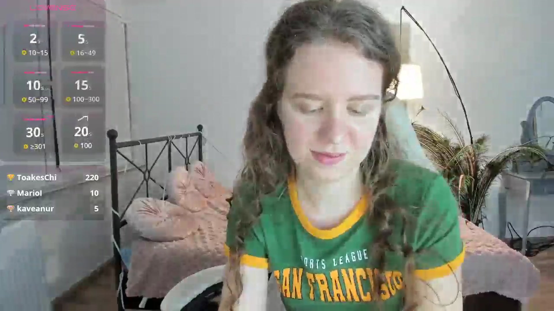 Gallery image thumbnail from LanaBelll's myfreecams stream on, 12/19/2024, 17:16 image 4 of 20