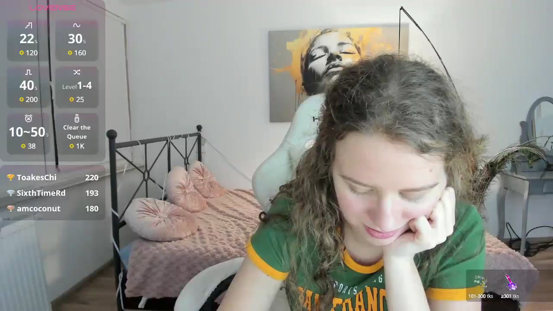 Gallery image thumbnail from LanaBelll's myfreecams stream on, 12/19/2024, 17:16 image 18 of 20