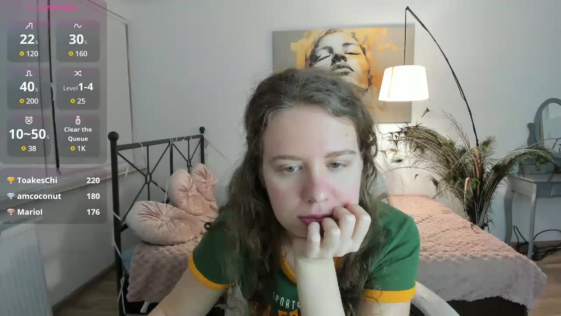 Gallery image thumbnail from LanaBelll's myfreecams stream on, 12/19/2024, 17:16 image 9 of 20