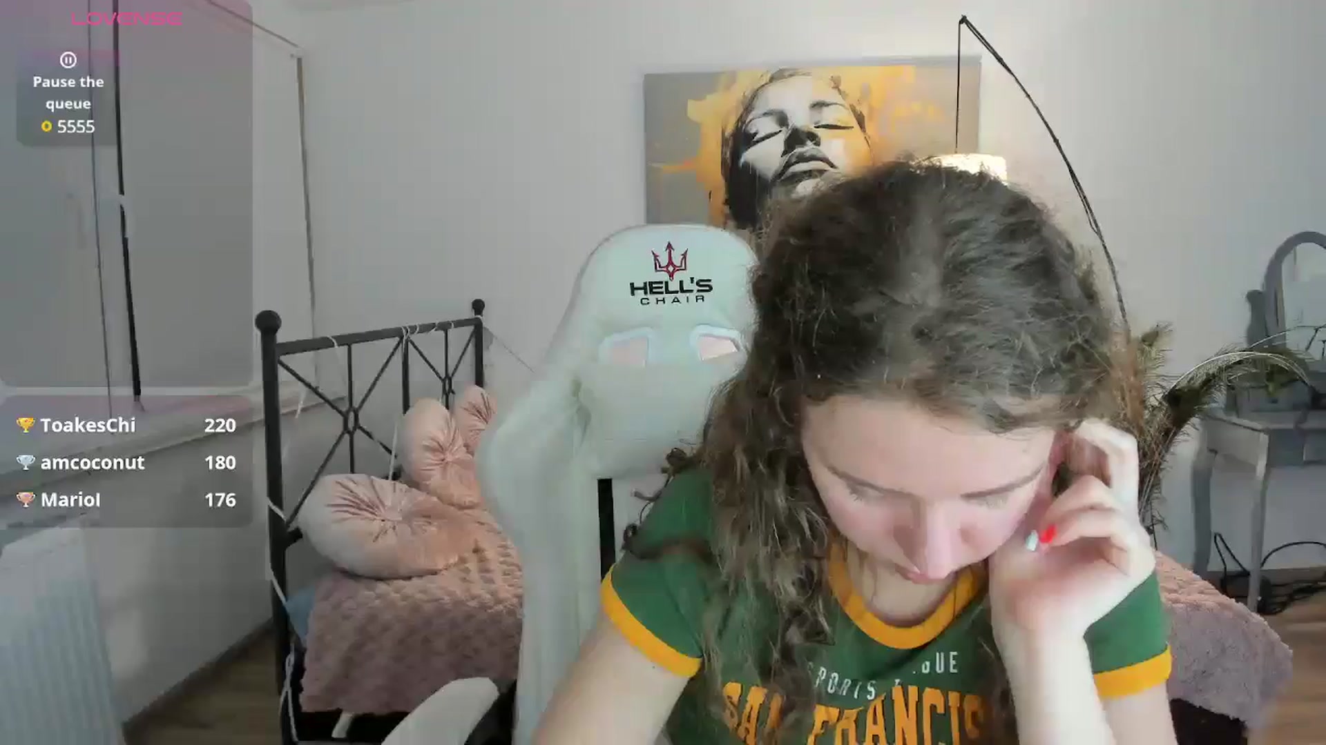 Gallery image thumbnail from LanaBelll's myfreecams stream on, 12/19/2024, 17:16 image 12 of 20