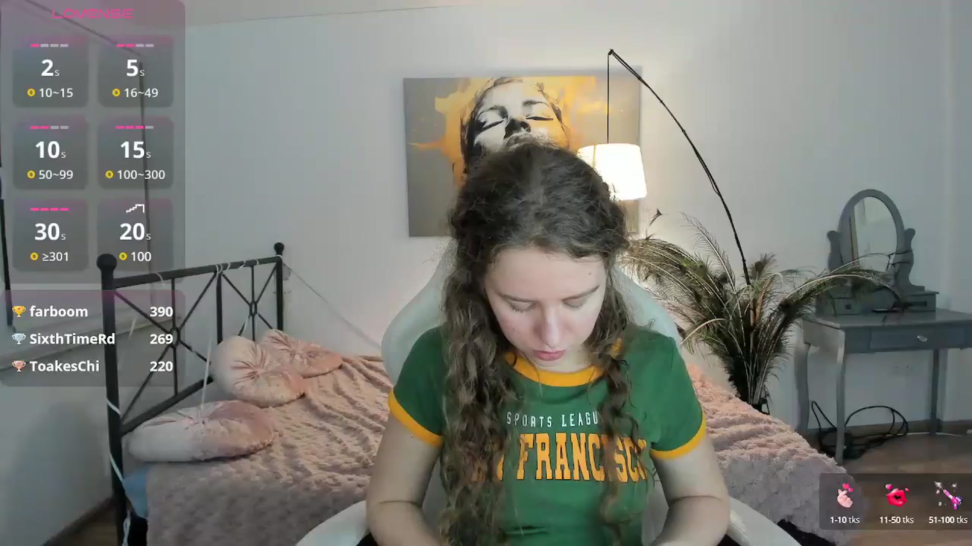 Gallery image thumbnail from LanaBelll's myfreecams stream on, 12/19/2024, 19:22 image 10 of 20