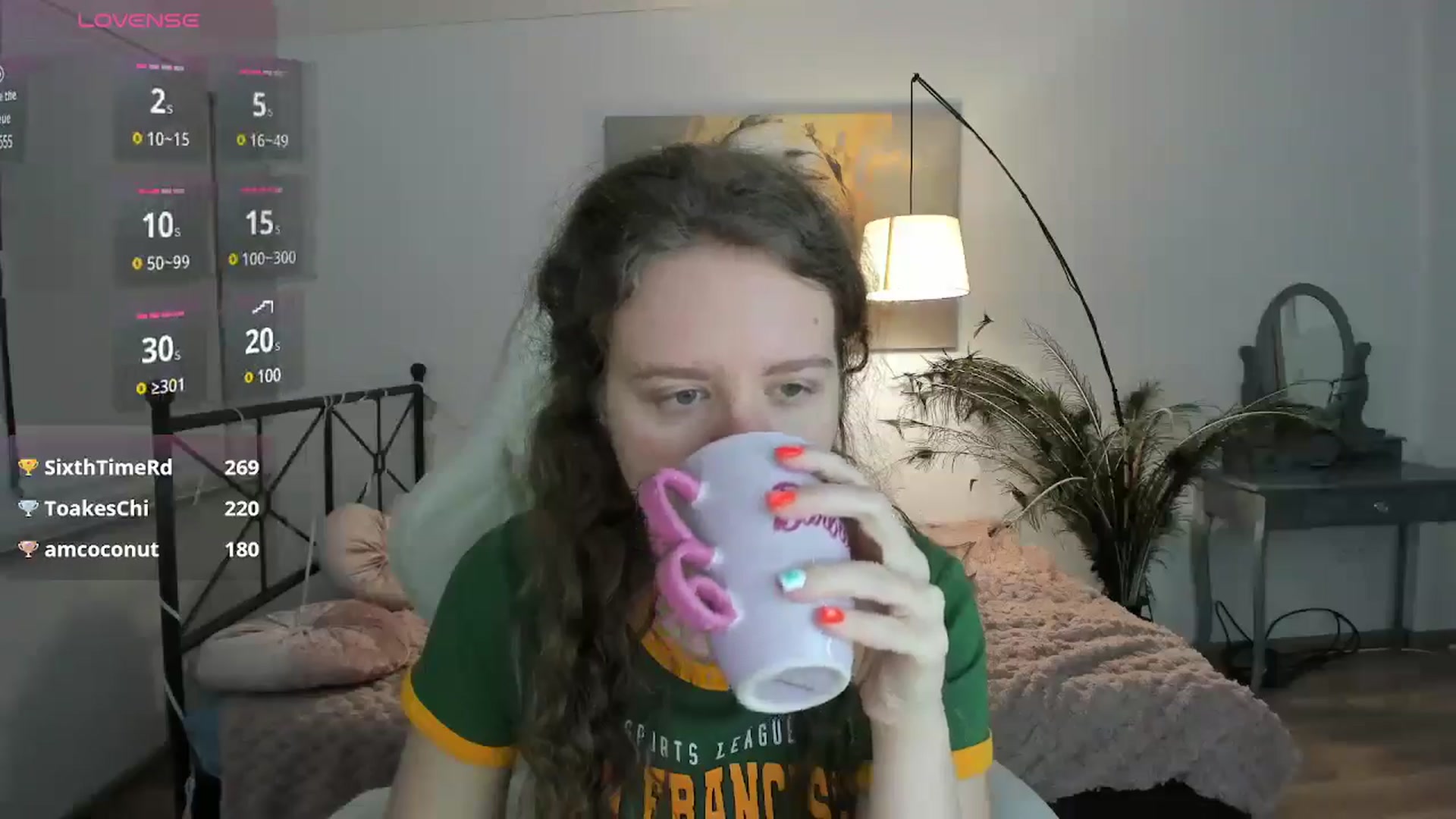 Gallery image thumbnail from LanaBelll's myfreecams stream on, 12/19/2024, 19:22 image 7 of 20