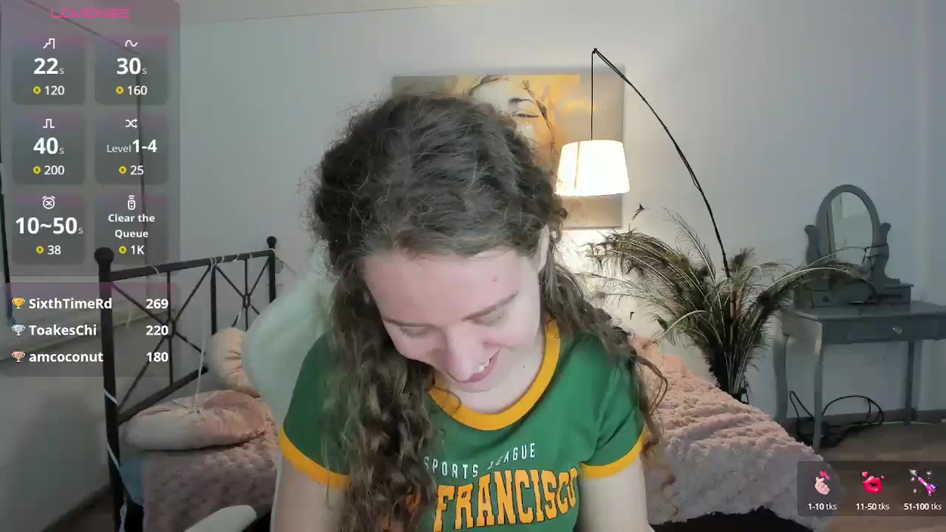Gallery image thumbnail from LanaBelll's myfreecams stream on, 12/19/2024, 19:22 image 2 of 20